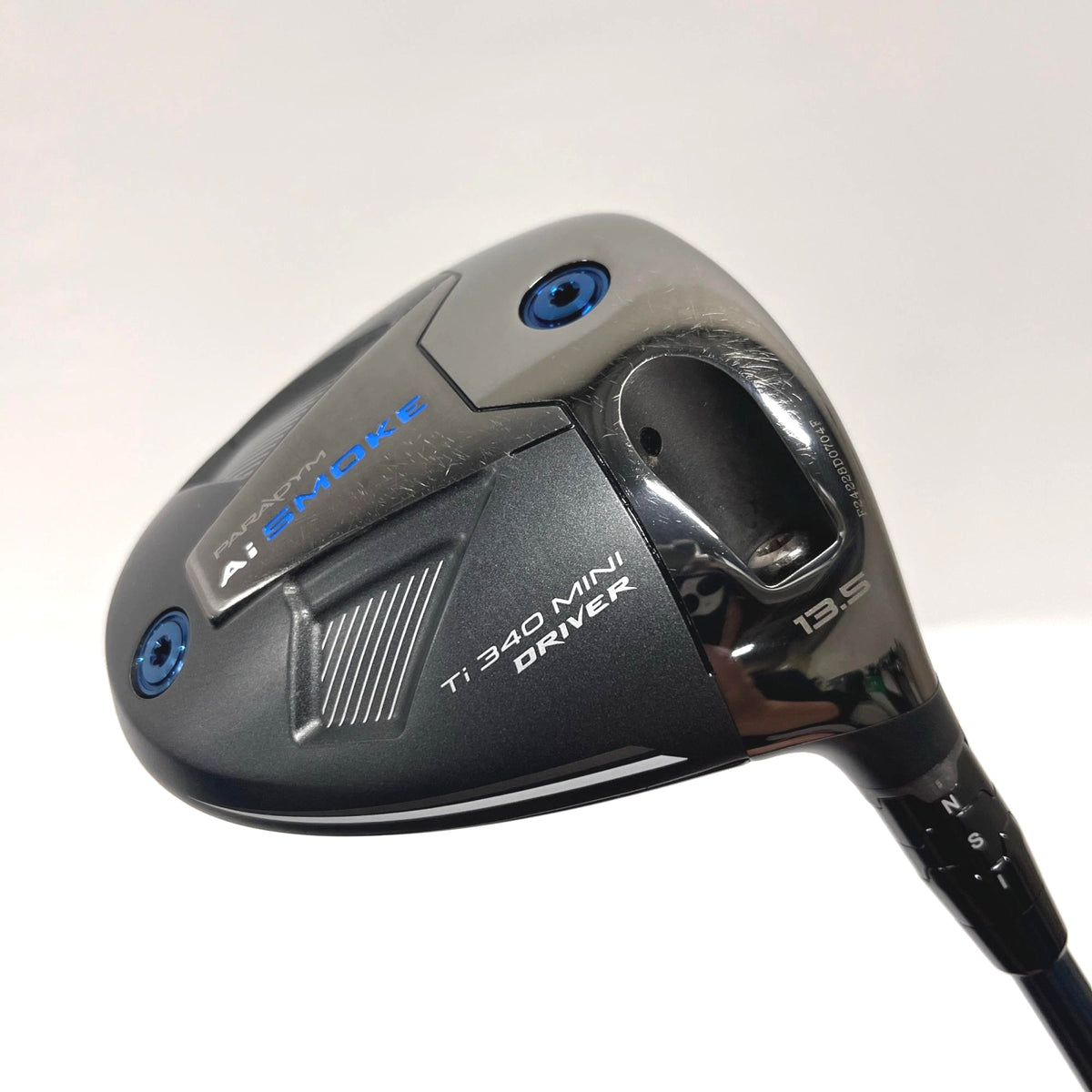 Callaway Driver PARADYM Ai SMOKE Ti 340 MINI 13.5° Stiff VENTUS GREEN 5 for CW