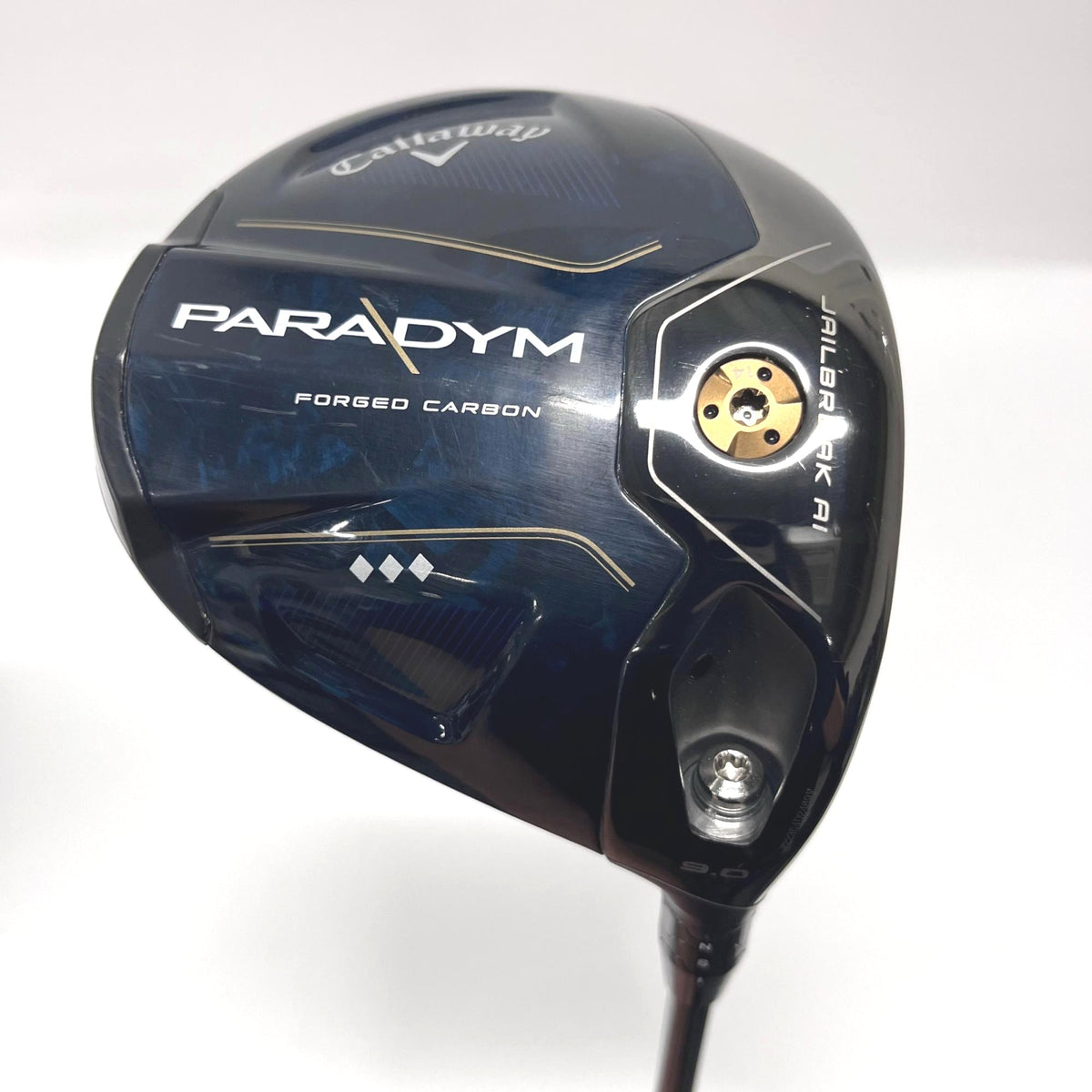 Callaway Driver PARADYM Triple D 9° Stiff Genuine custom shaft