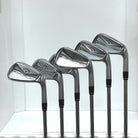 Callaway Iron Set X FORGED STAR(2024) Genuine custom shaft 6 pieces Men