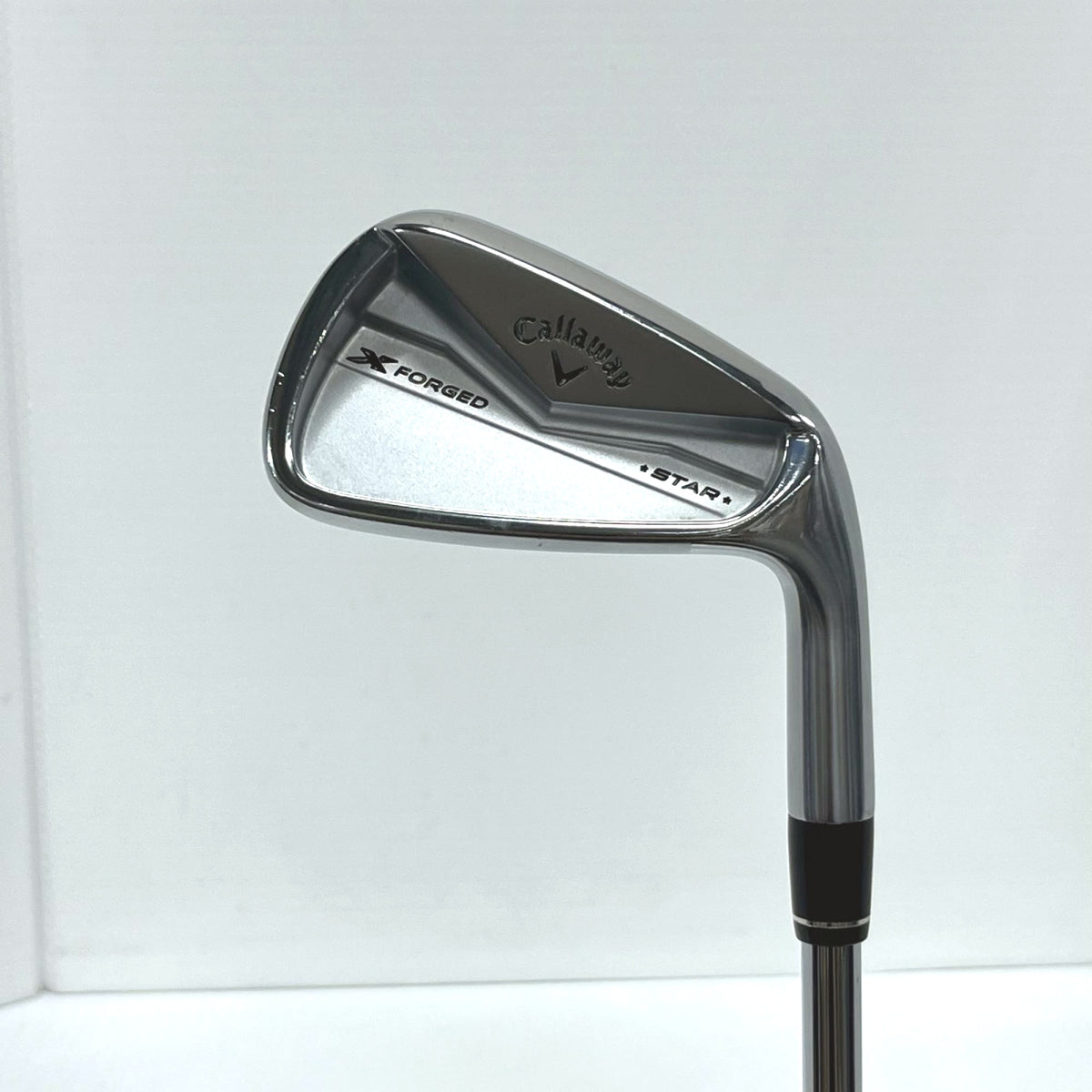 Callaway Iron Set X FORGED STAR(2024) Genuine custom shaft 6 pieces Men