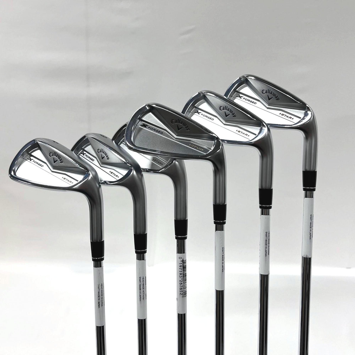 Callaway Iron Set X FORGED STAR+ (2024) (CE Limited Edition) NS PRO MODUS3 TOUR105 6 pieces Men