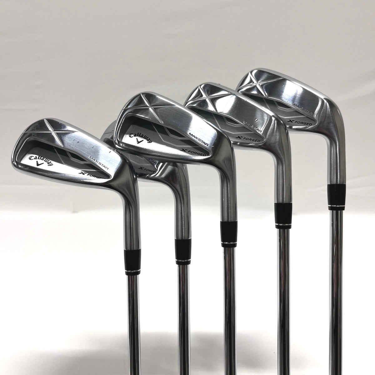 Callaway Iron Set FORGED MAX STAR(2025) NS PRO ZELOS 7 5 pieces Men