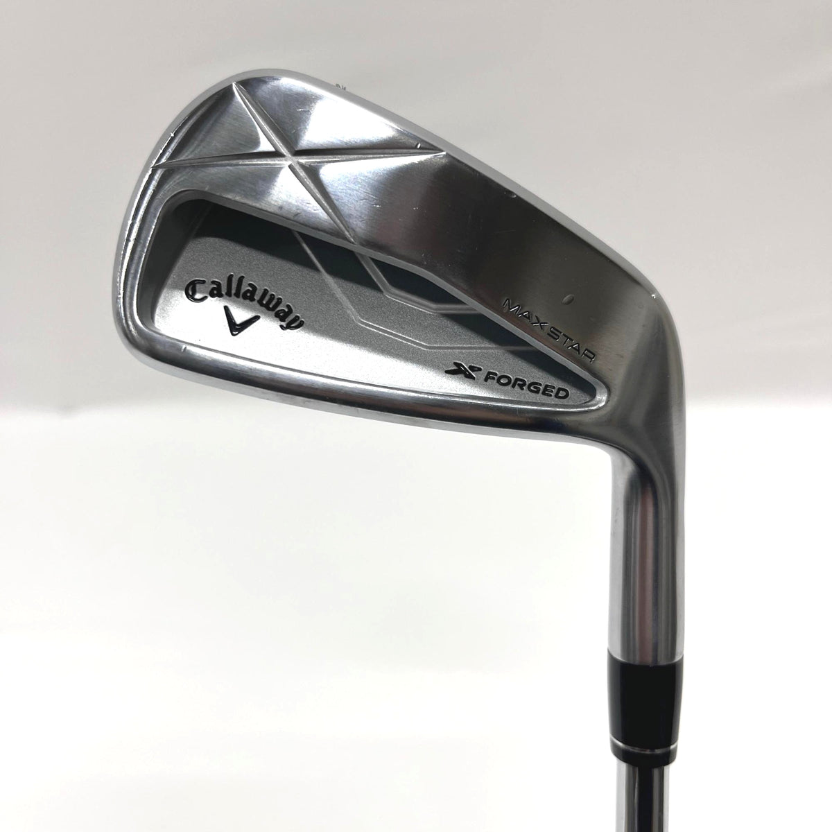 Callaway Iron Set FORGED MAX STAR(2025) NS PRO ZELOS 7 5 pieces Men
