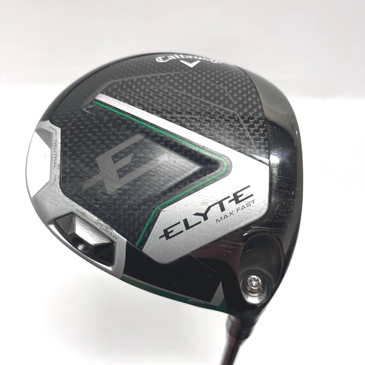 Callaway Driver ELYTE MAX FAST 10.5° Stiff LIN-Q GREEN 40 for CW(ELYTE DR)