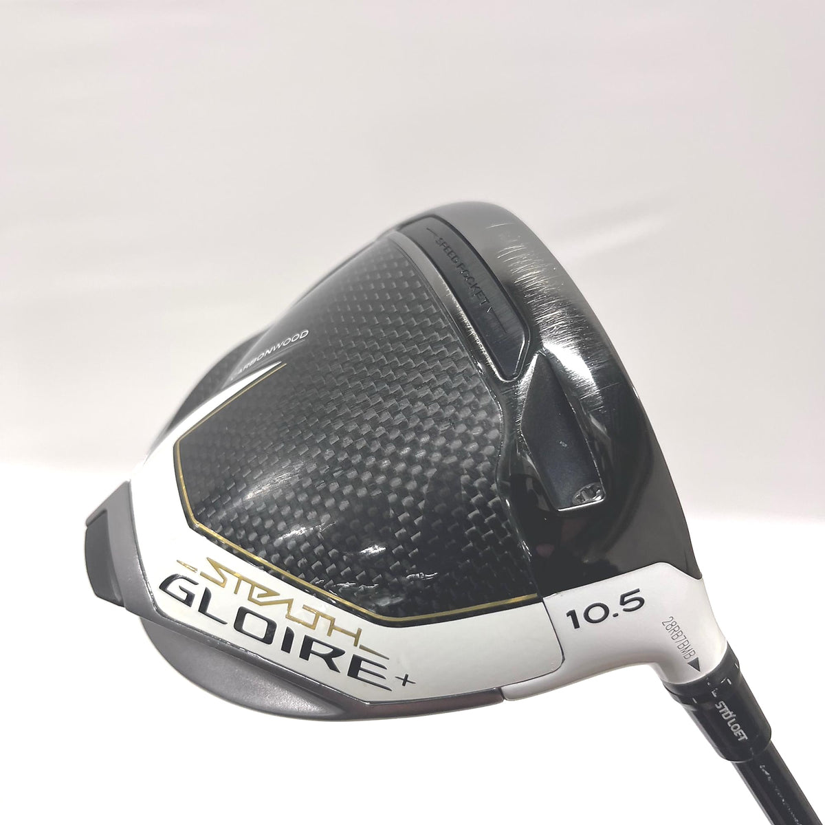 Taylormade Driver STEALTH GLOIRE+ 10.5° Stiff Tour AD CQ-5