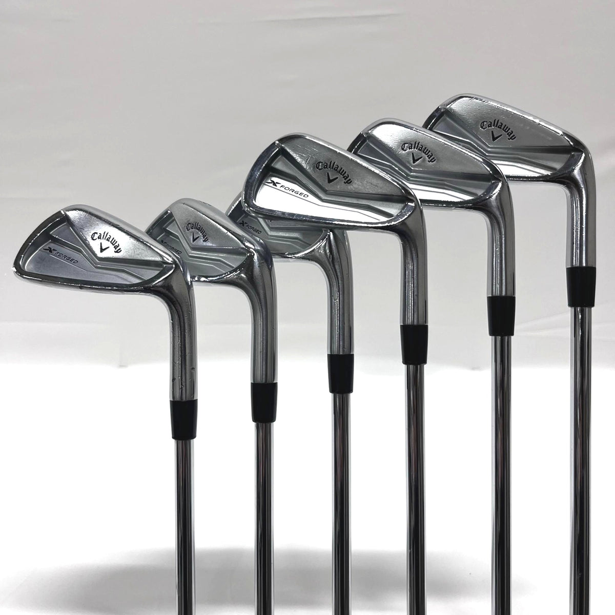Callaway Iron Set X FORGED(2024) Dynamic Gold MID 115 6 pieces Men
