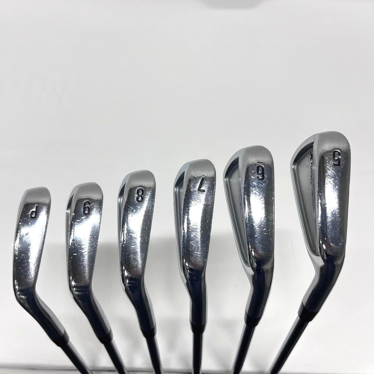 Callaway Iron Set X FORGED(2024) Dynamic Gold MID 115 6 pieces Men