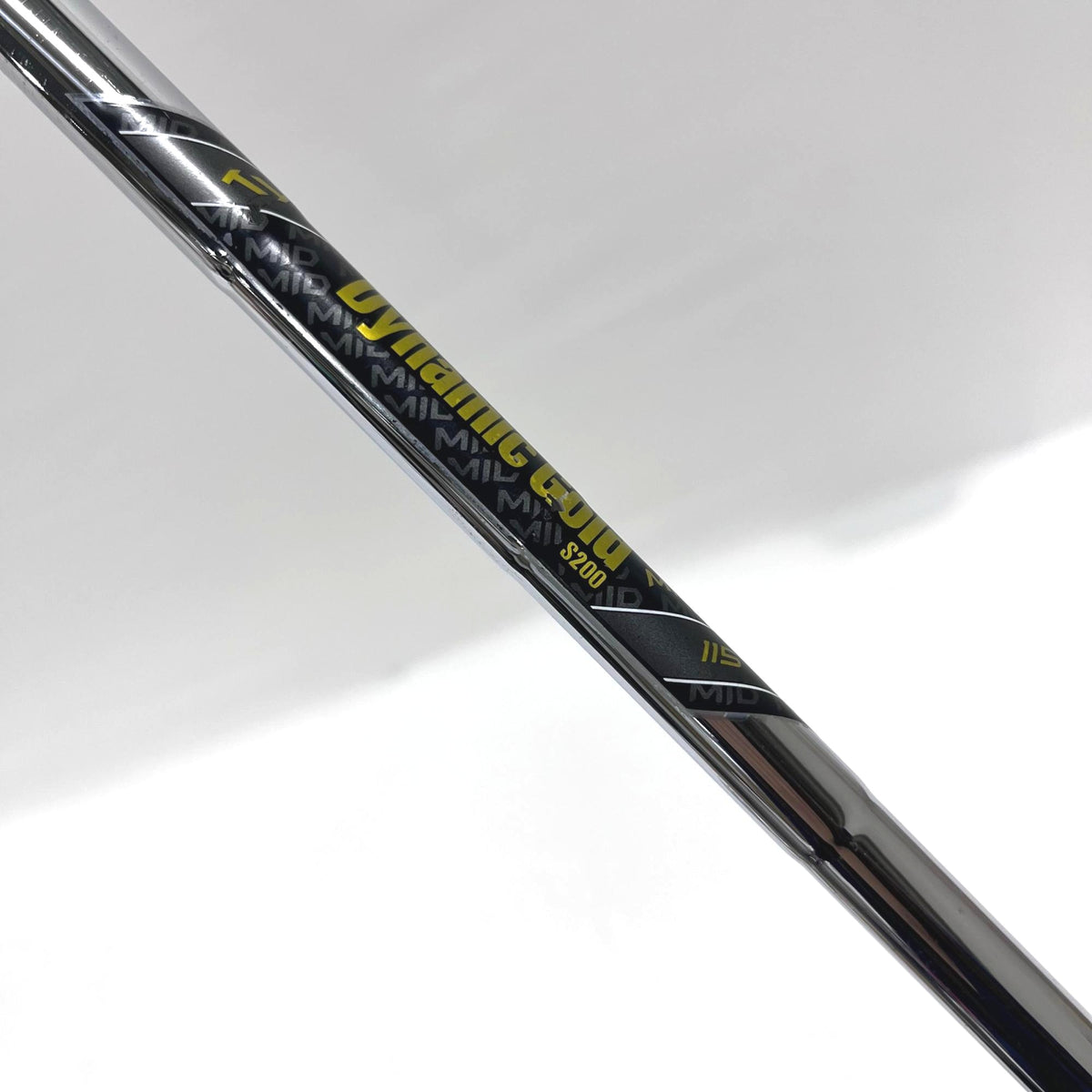 Callaway Iron Set X FORGED(2024) Dynamic Gold MID 115 6 pieces Men