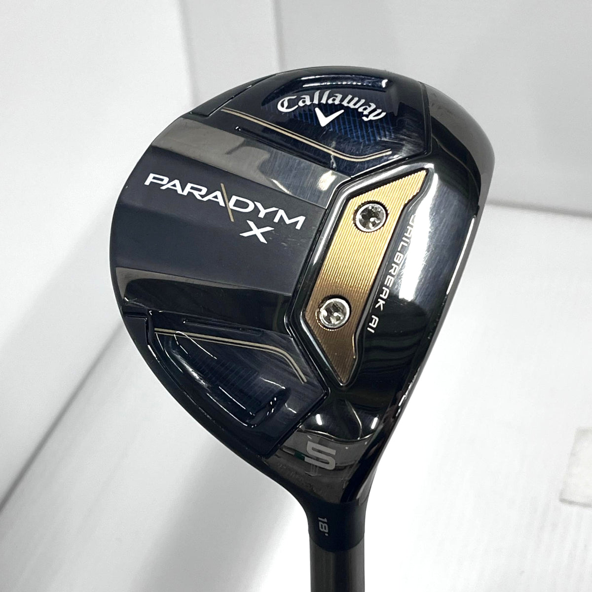 Callaway Fairway PARADYM 10 18° StiffRegular VENTUS TR 5 for CW(PARADYM FW)