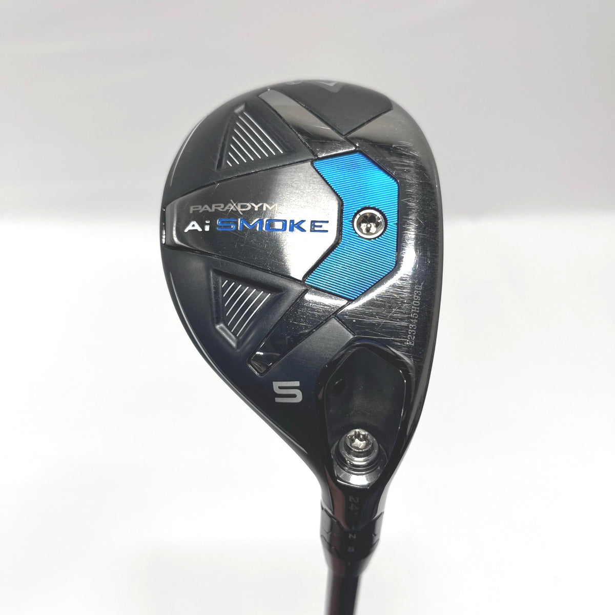 Callaway Hybrid PARADYM Ai SMOKE 24° StiffRegular TENSEI 50 for CW(Ai SMOKE UT)