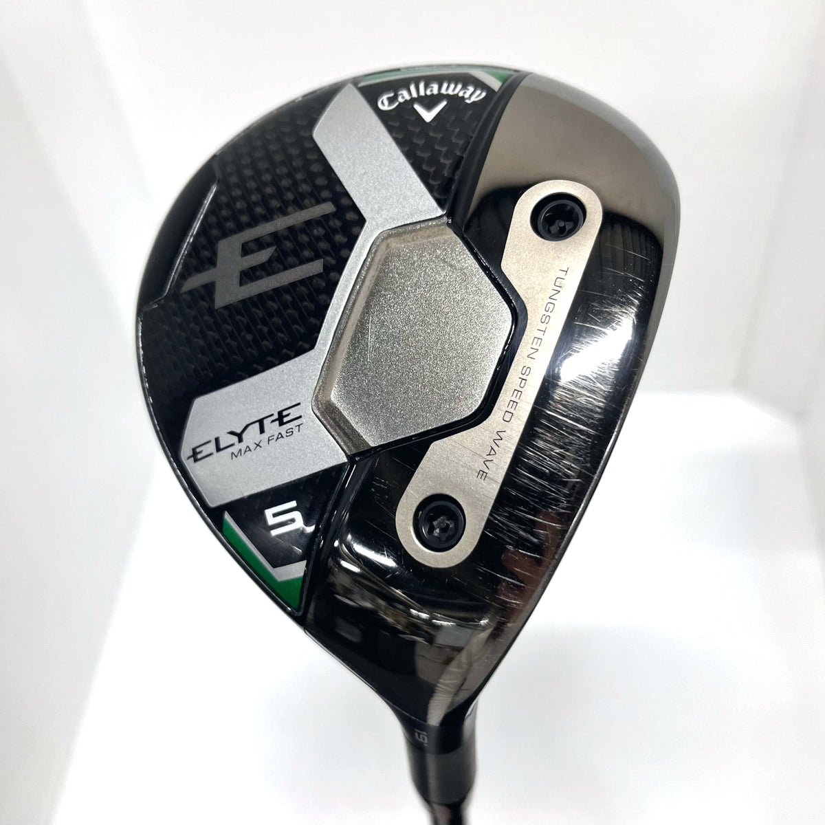 Callaway Fairway ELYTE MAX FAST 19° Regular LIN-Q GREEN 40 for CW(ELYTE FW)