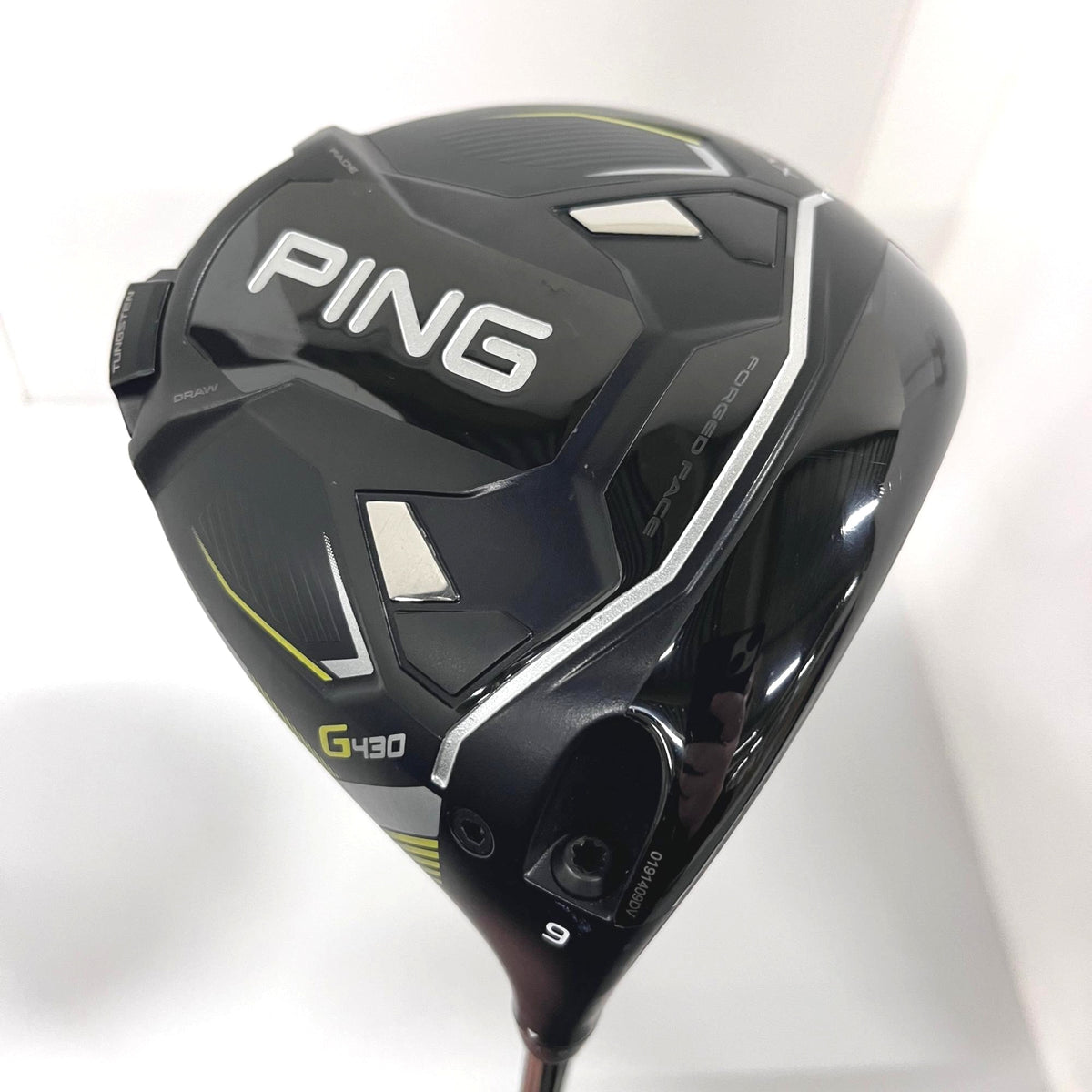 Ping Driver G430 MAX 9° Stiff PING TOUR 2.0 CHROME 65(DR)