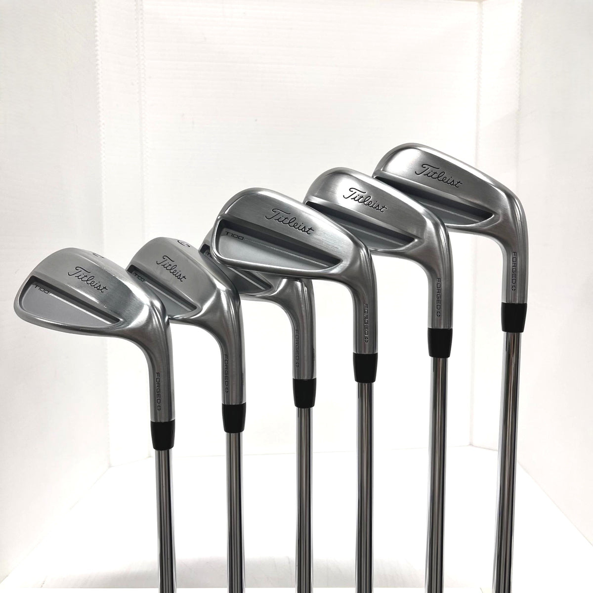 Titleist Iron Set Titleist T100(2025) PROJECT X 6 pieces Men