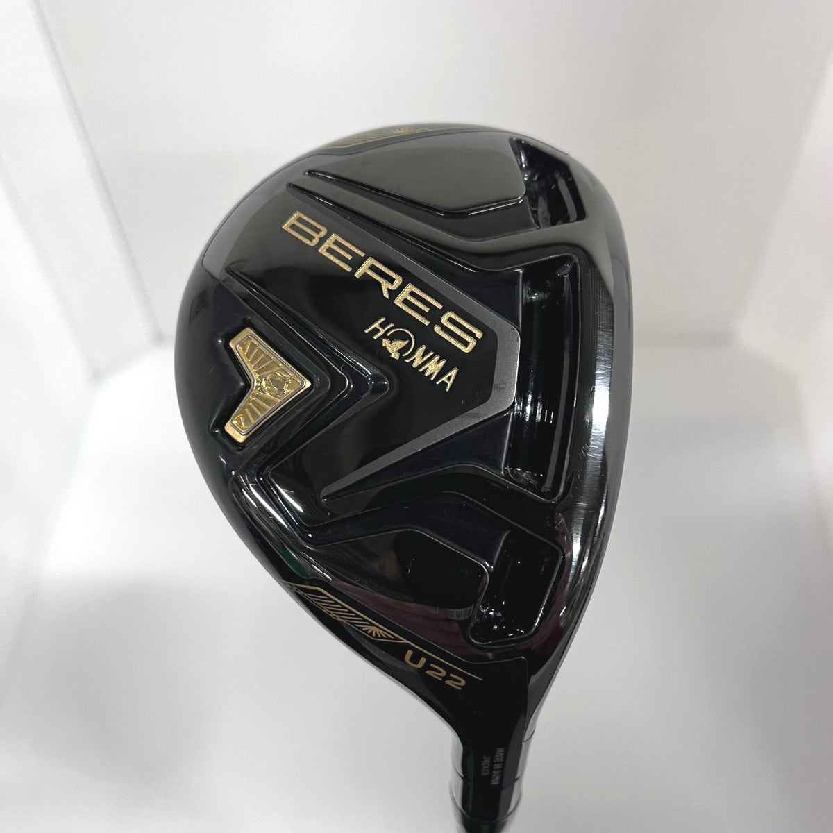 HONMA Hybrid BERES BLACK 22° Regular ARMRQ MX BLACK(UT)