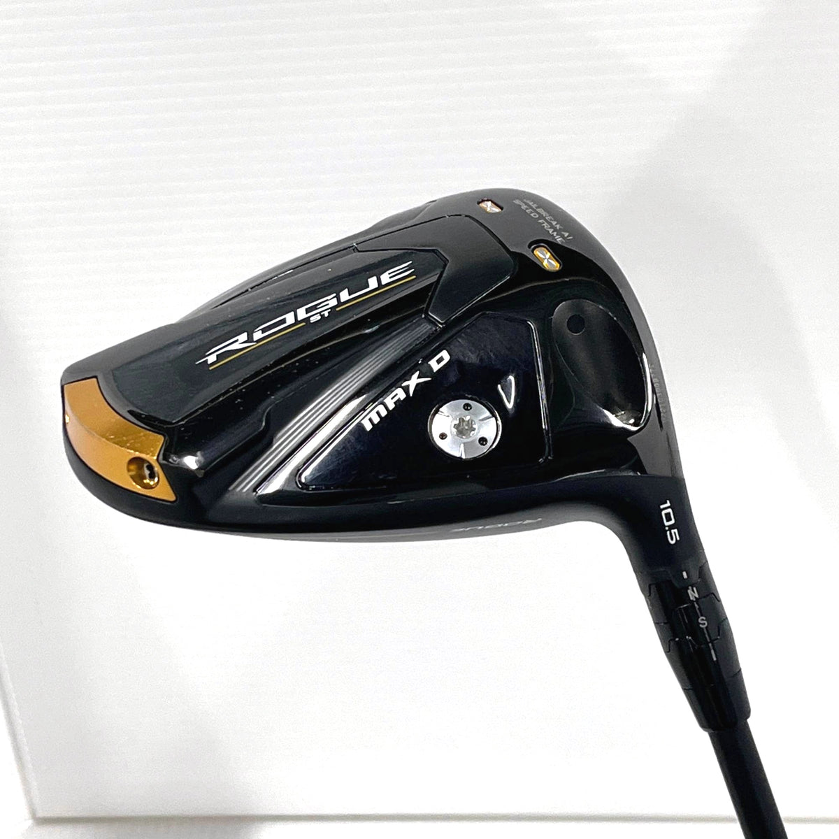 Callaway Driver ROGUE ST MAX D 10.5° Stiff VENTUS 5 for CW(ROGUE ST DR)
