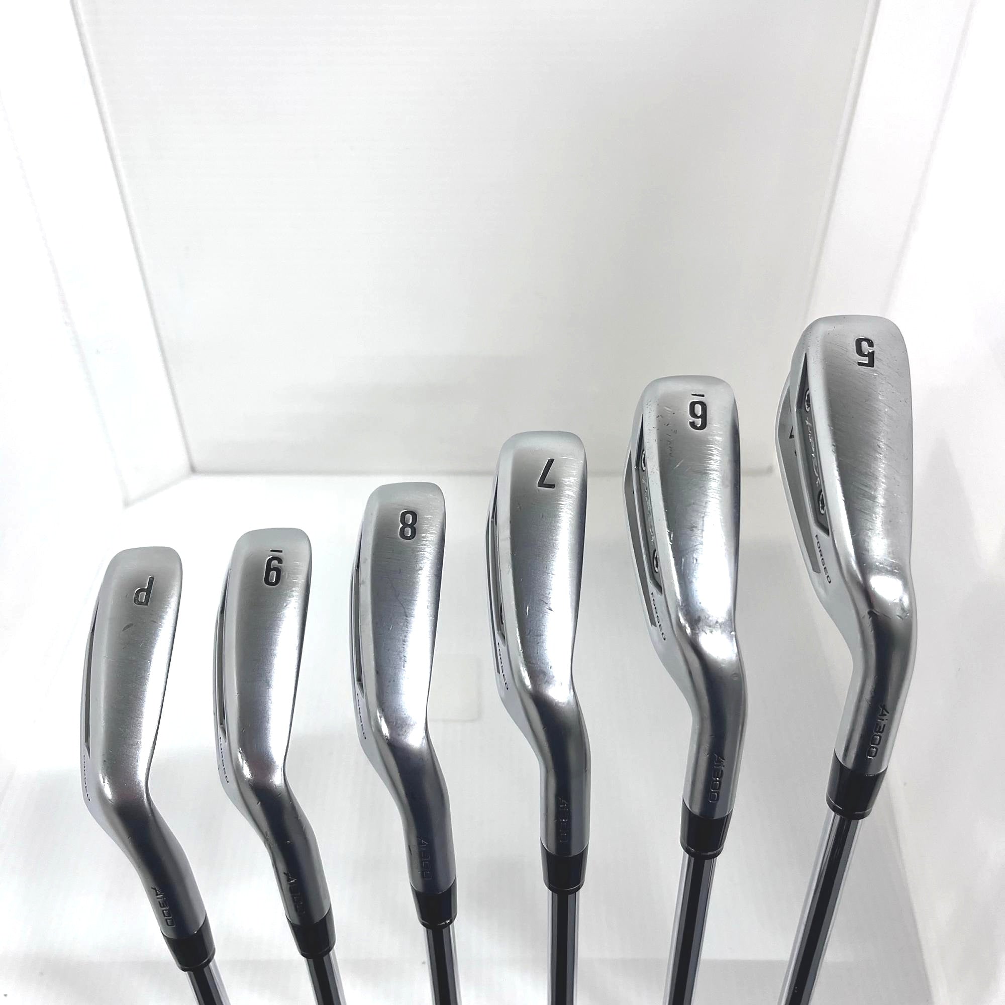 極美品/APEX Ai300アイアン6本/N.S.PRO750GHneo/S Callaway Iron Set APEX Ai300 – GOLF Partner USA