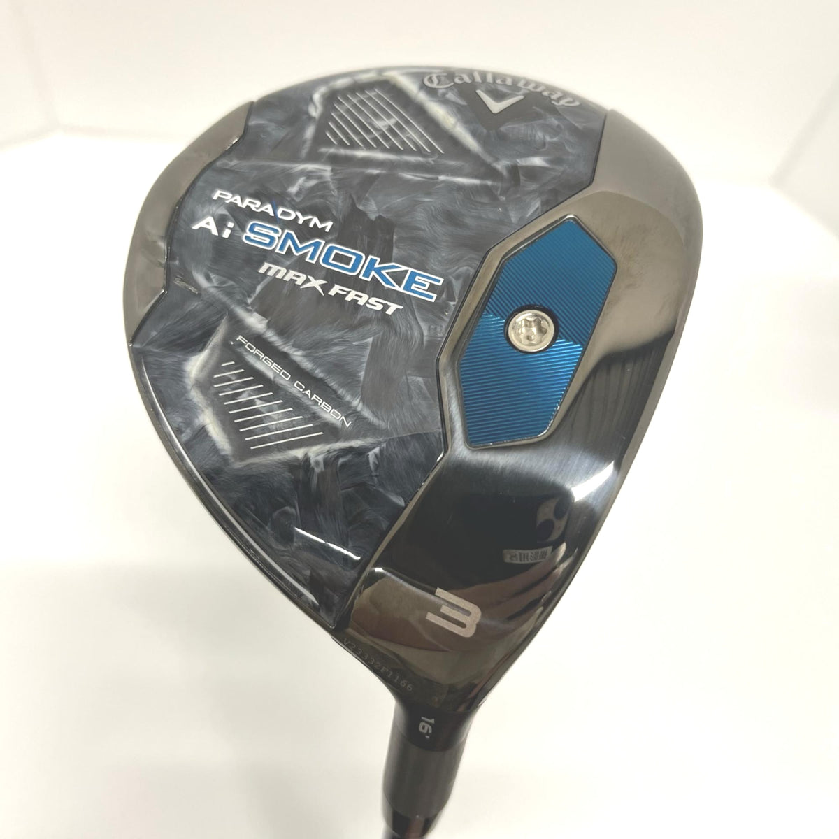Callaway Fairway PARADYM Ai SMOKE MAX FAST 16° Flex-X VENTUS TR BLUE 6