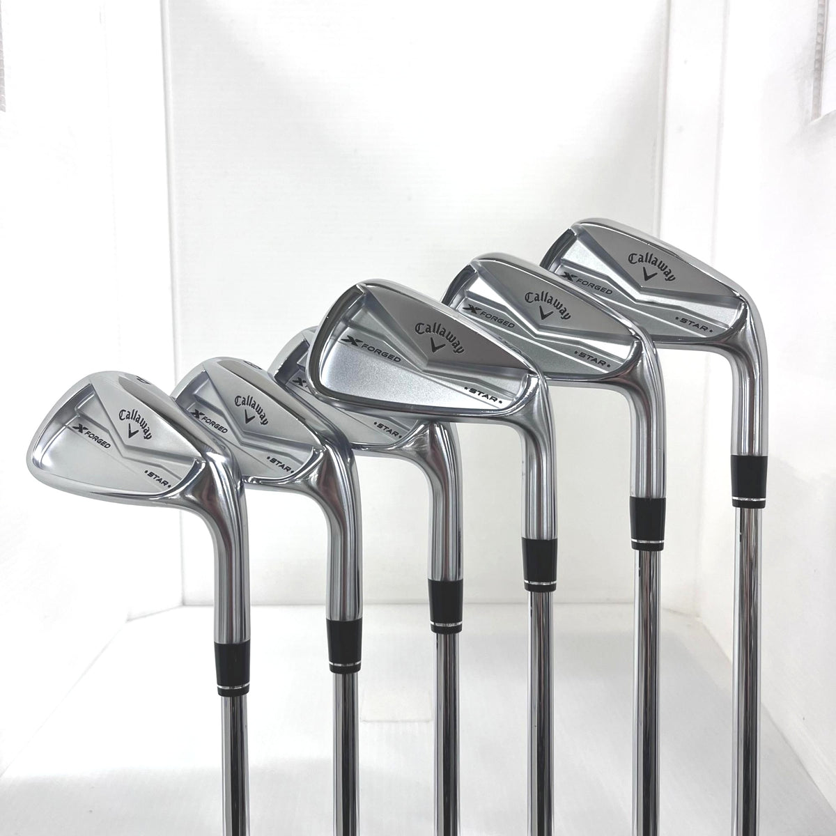Callaway Iron Set X FORGED STAR(2024) NS PRO MODUS3 TOUR105 6 pieces Men