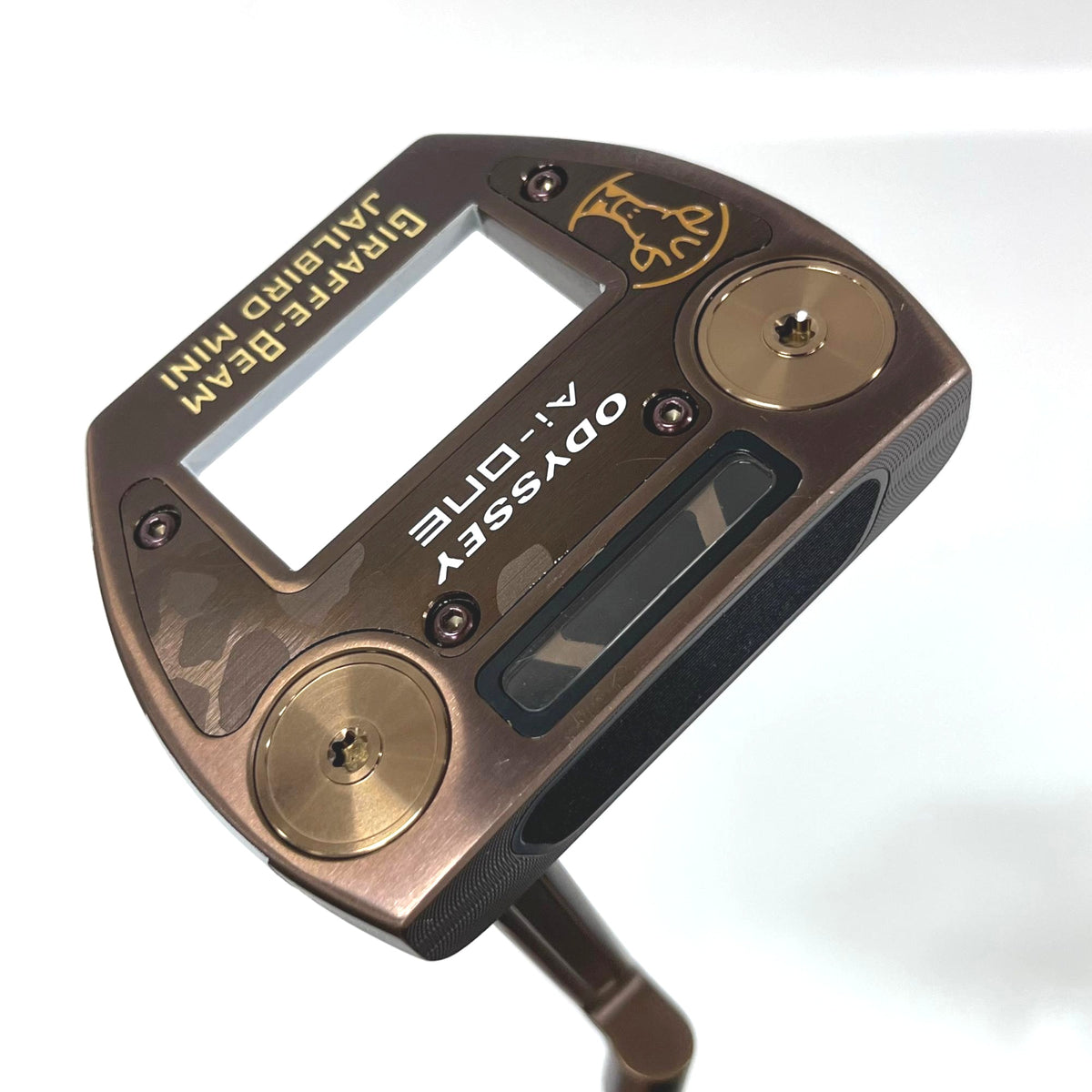 Odyssey Putter Ai-ONE GIRAFFE-BEAM JAILBIRD MINI 34 inch