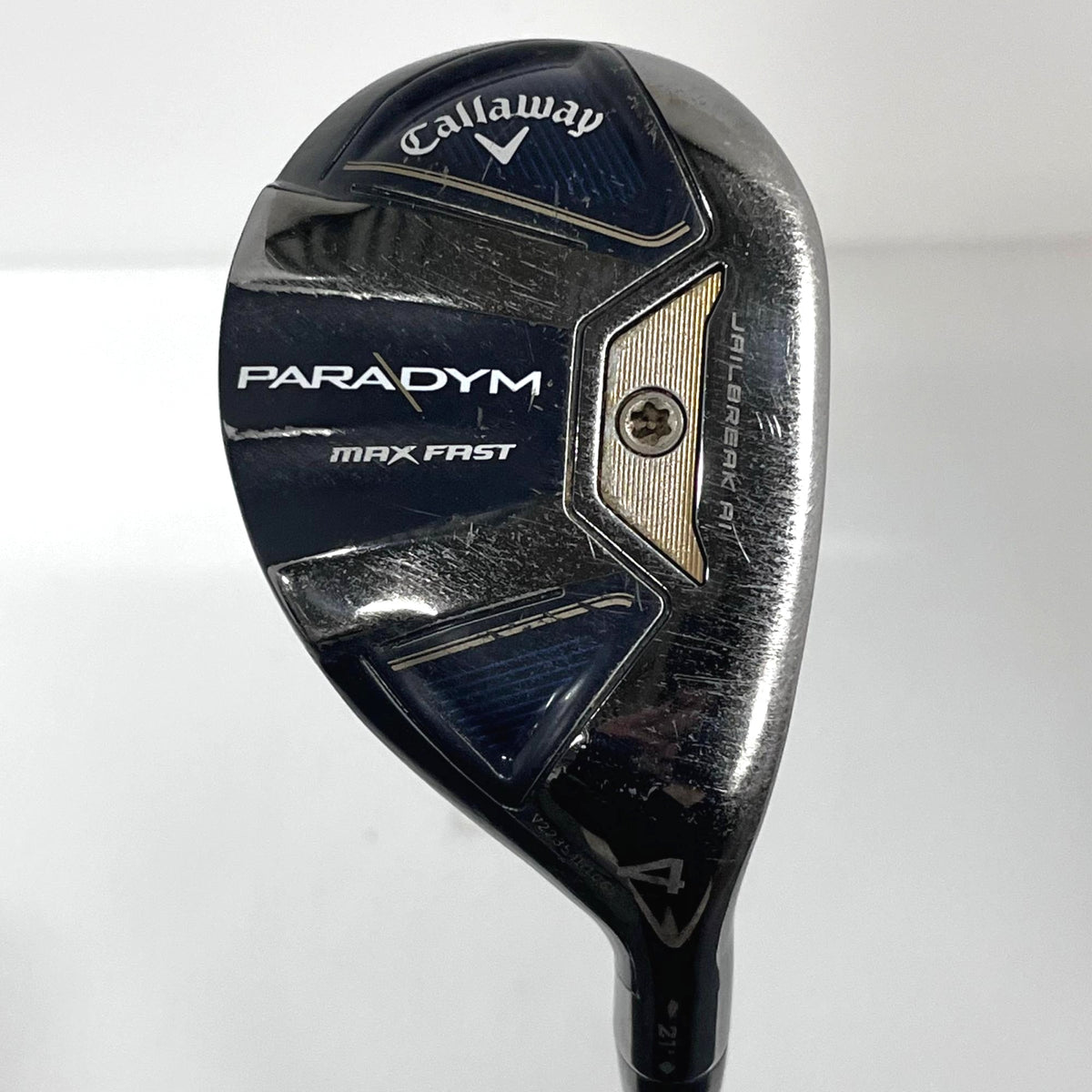 Callaway Hybrid PARADYM MAX FAST 21° Ladies ELDIO 40 for CW(PARADYM UT)