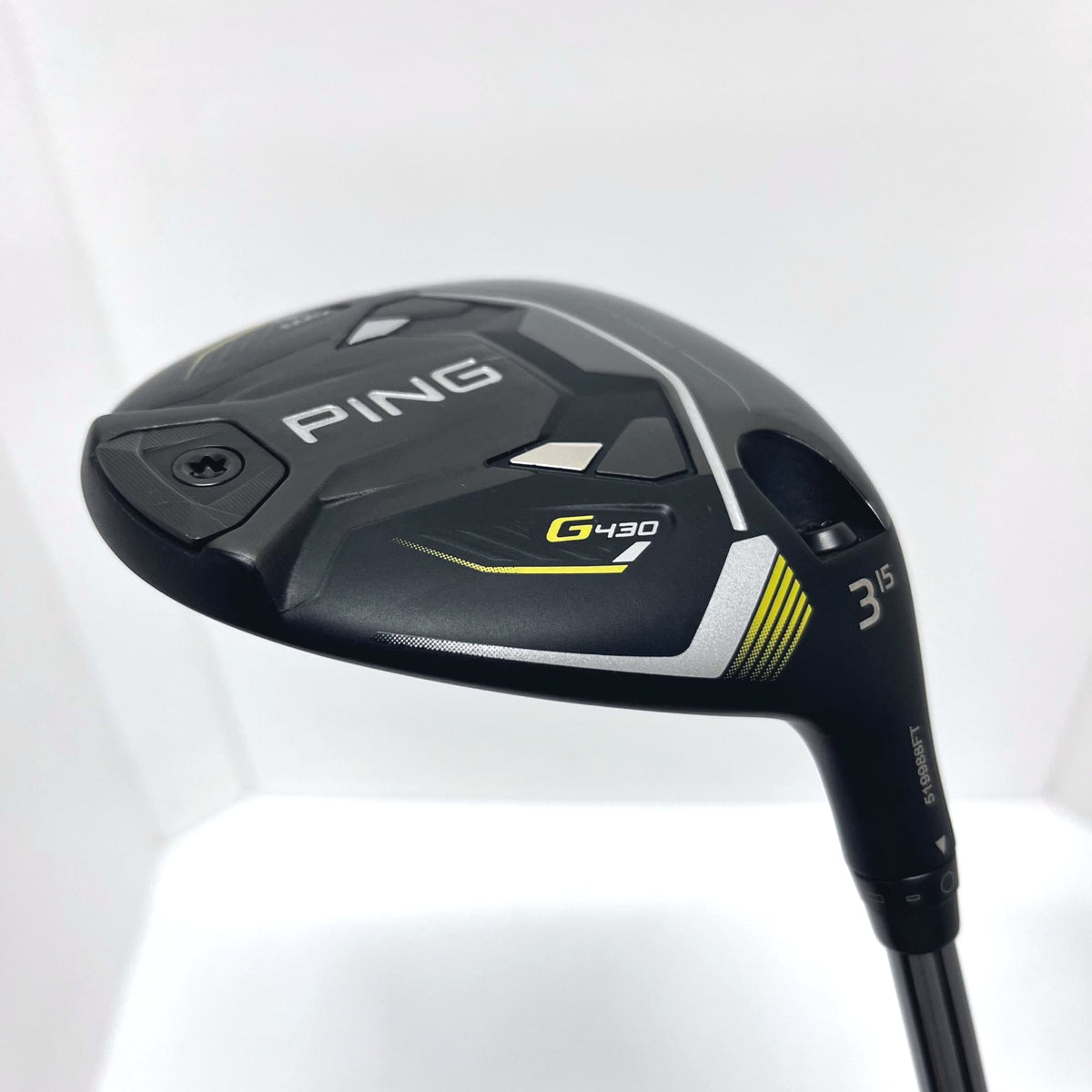 Ping Fairway G430 MAX 15° Stiff PING TOUR 2.0 BLACK 65(FW)