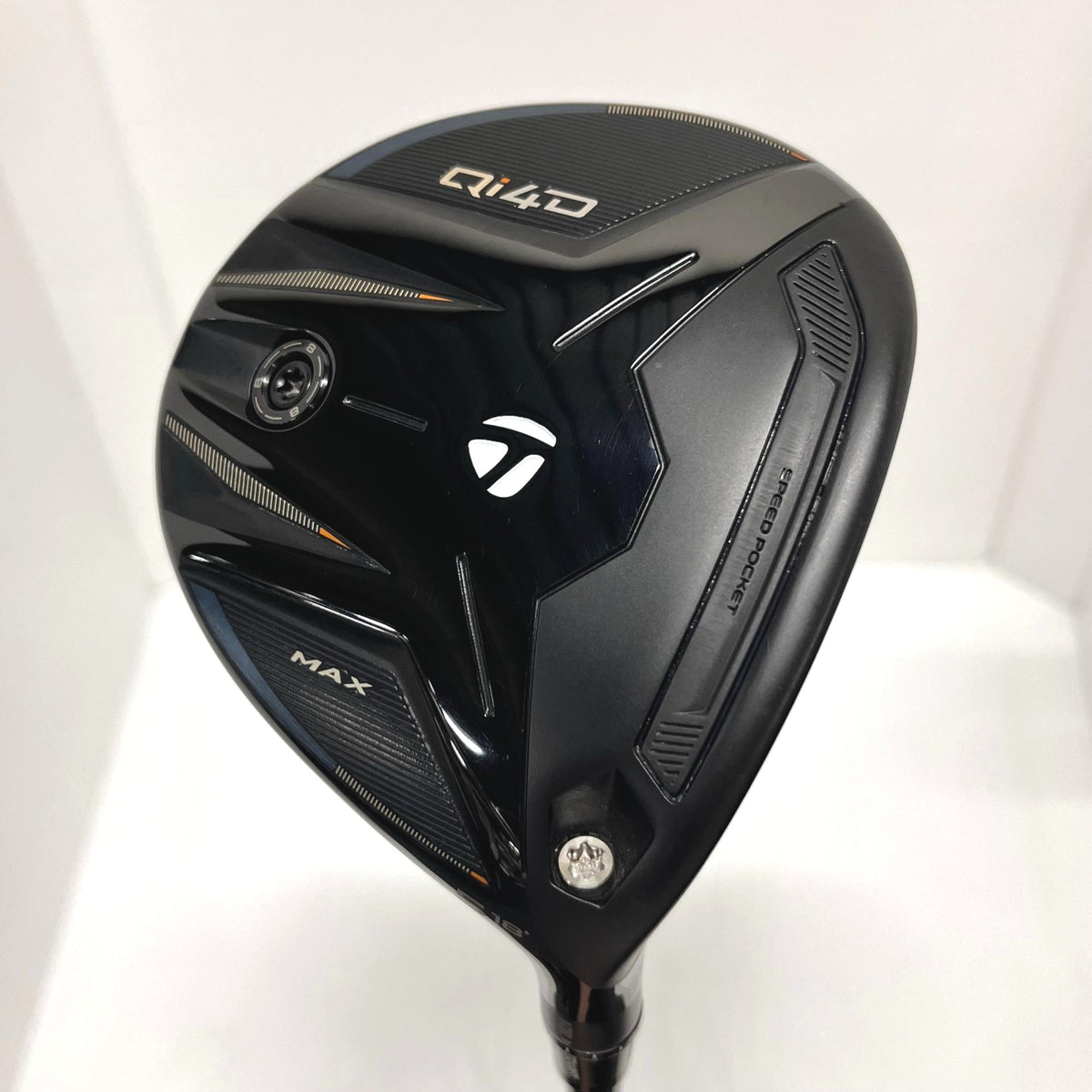 Taylormade Fairway Qi4D MAX 18° Regular REAX 55(Qi4D FW)