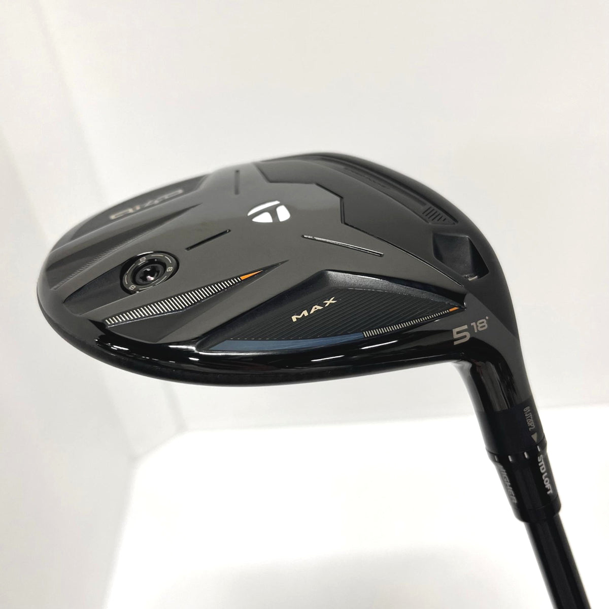 Taylormade Fairway Qi4D MAX 18° Regular REAX 55(Qi4D FW)