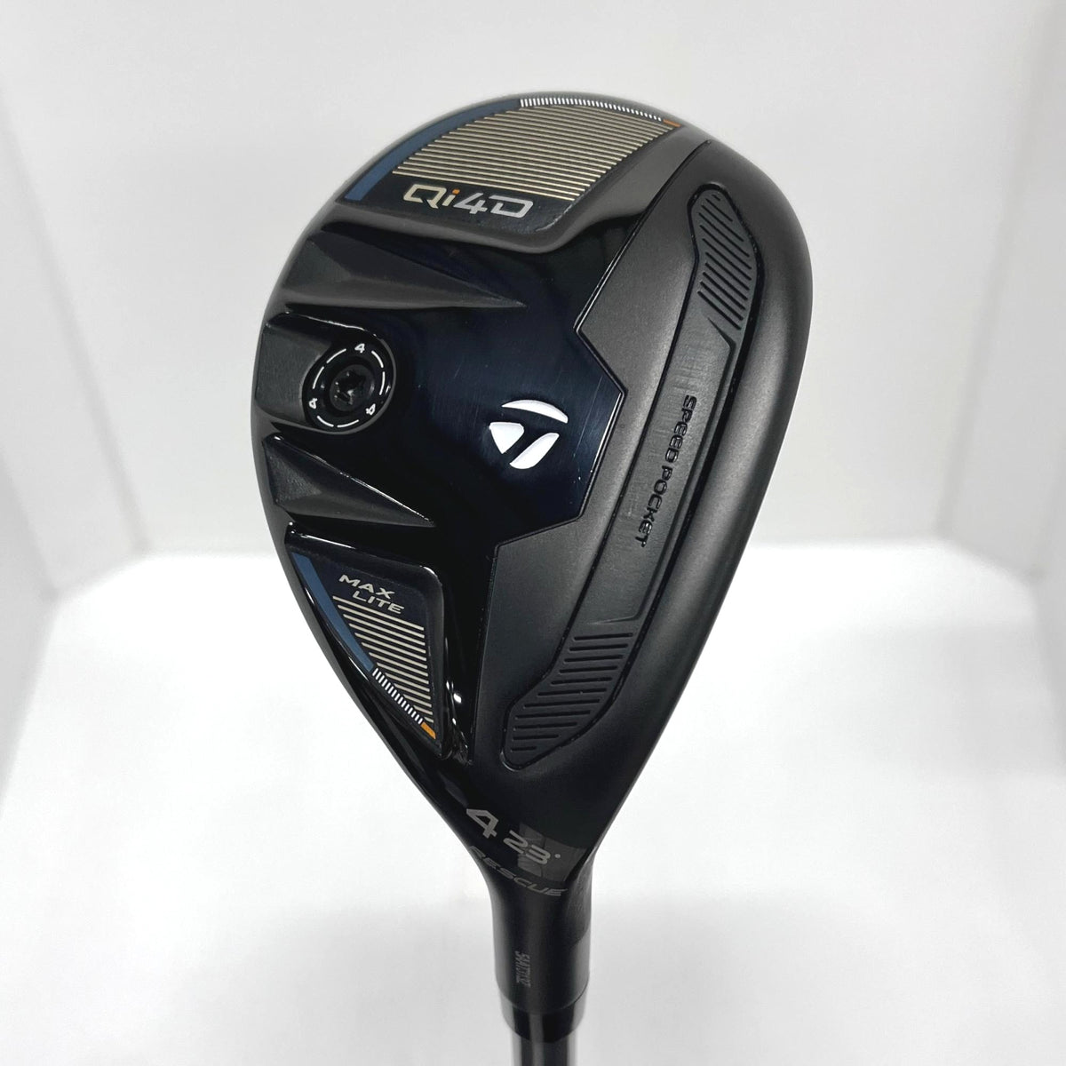 Taylormade Hybrid Qi4D MAX LITE 23° Regular REAX 45(Qi4D UT)