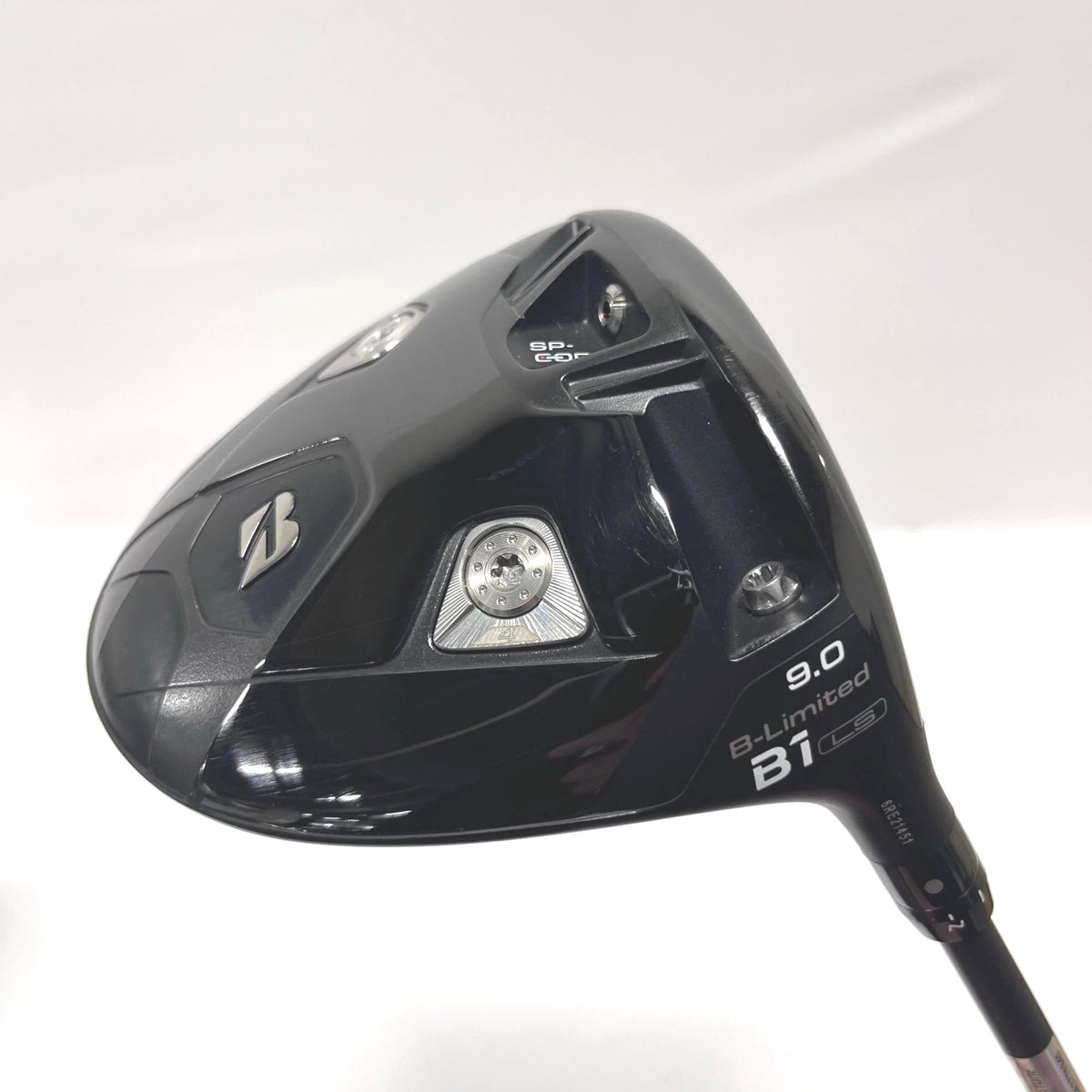 Bridgestone Driver BRIDGESTONE B-Limited B1 LS 9° Stiff Genuine custom shaft