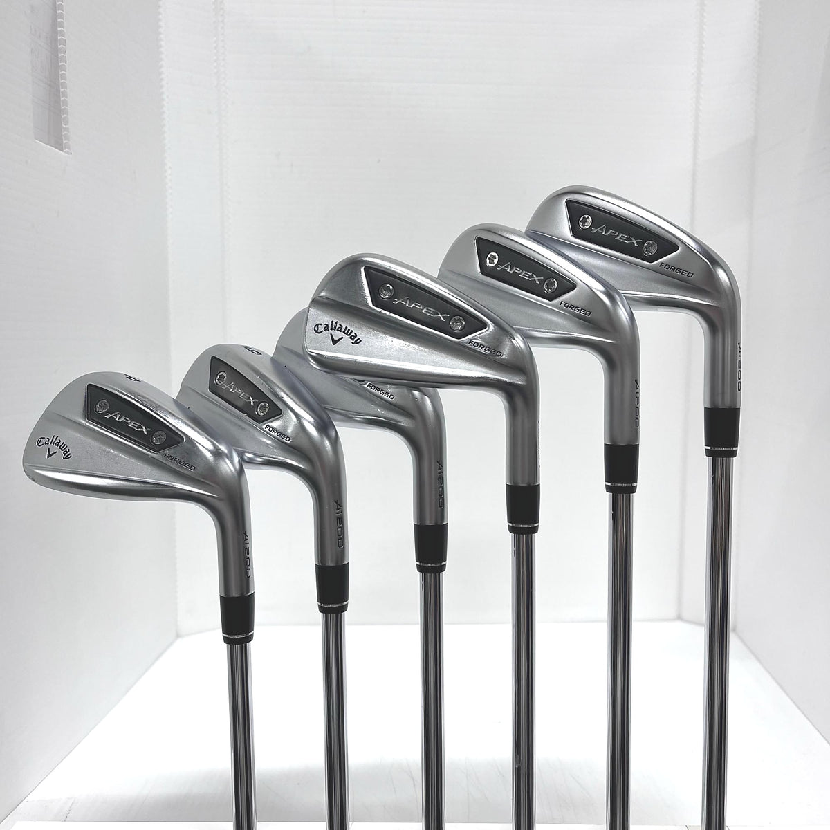 Callaway Iron Set APEX Ai200 NS PRO 950GH neo 6 pieces Men