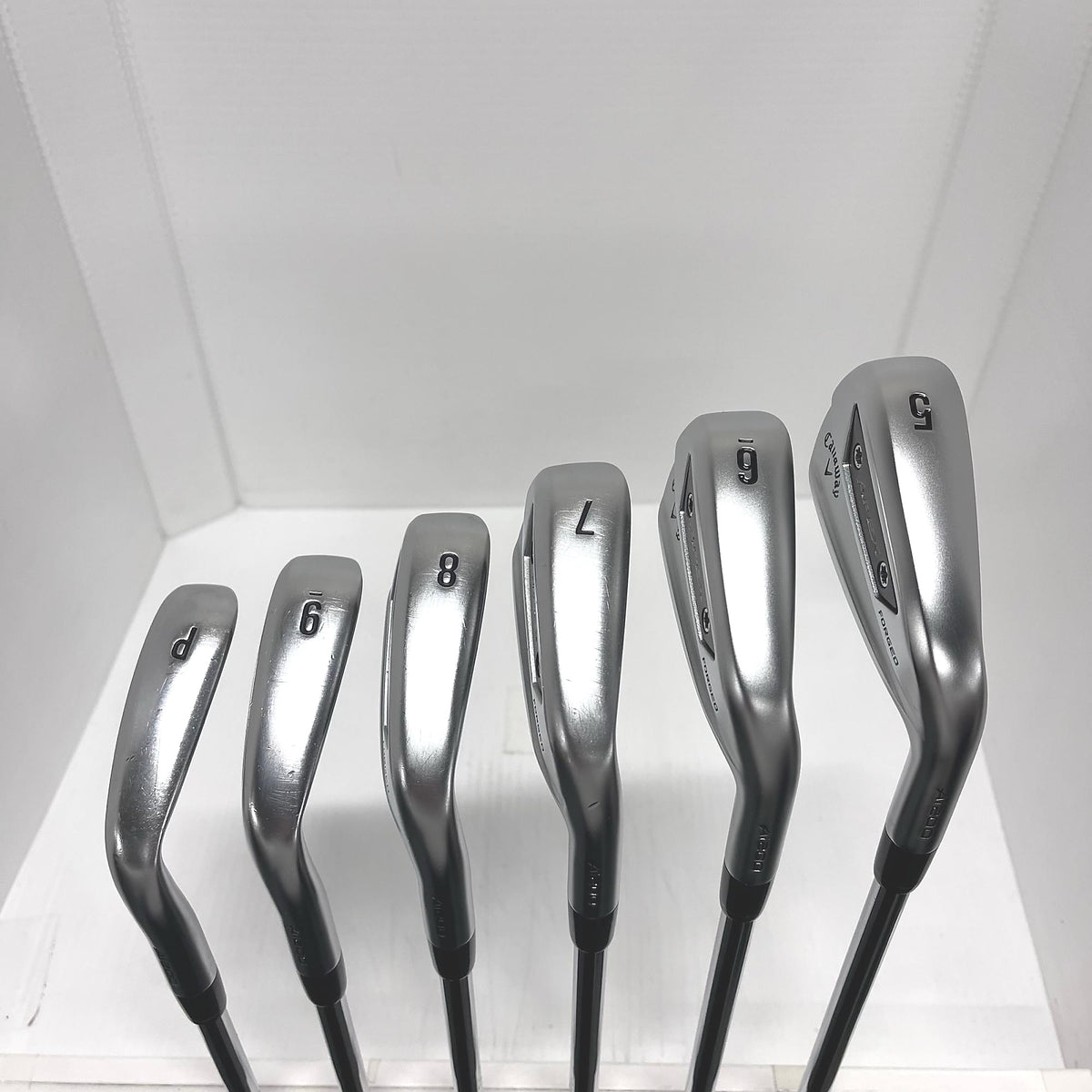 Callaway Iron Set APEX Ai200 NS PRO 950GH neo 6 pieces Men