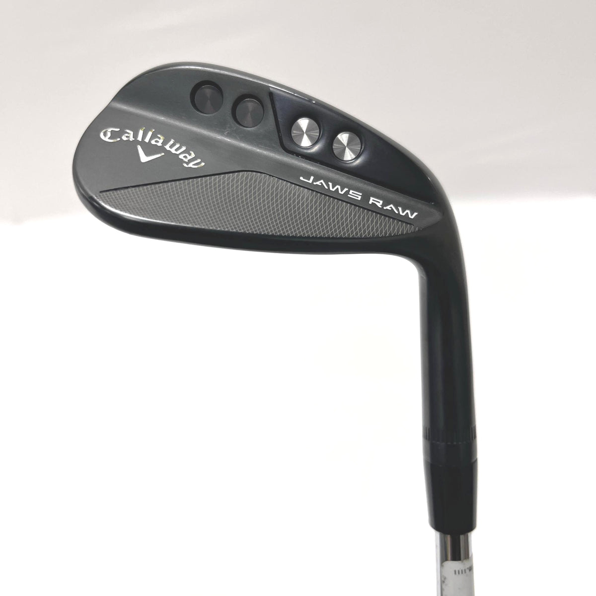 Callaway Wedge JAWS RAW Black 48° Stiff Dynamic Gold
