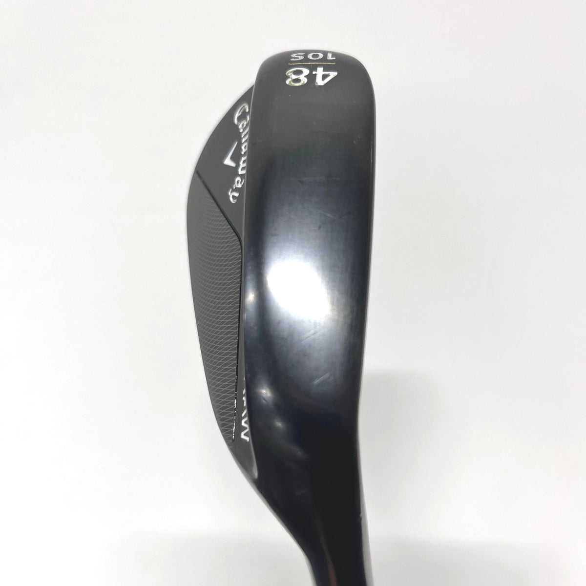 Callaway Wedge JAWS RAW Black 48° Stiff Dynamic Gold