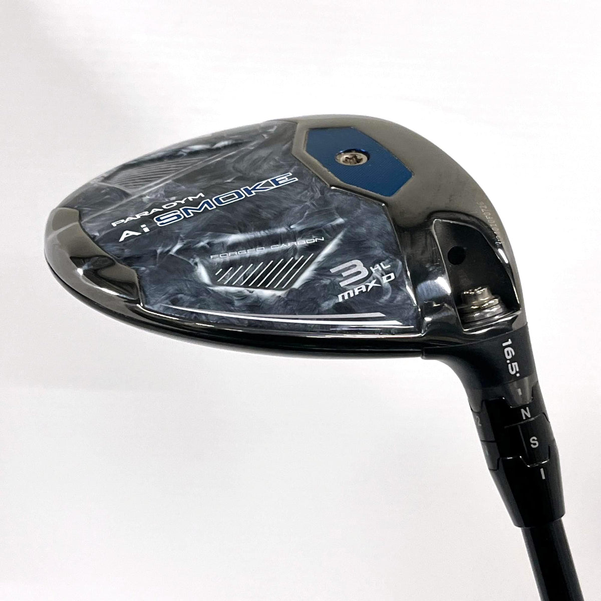 Callaway Fairway PARADYM Ai SMOKE MAX D 16.5° StiffRegular TENSEI 50 for CW(Ai SMOKE FW)