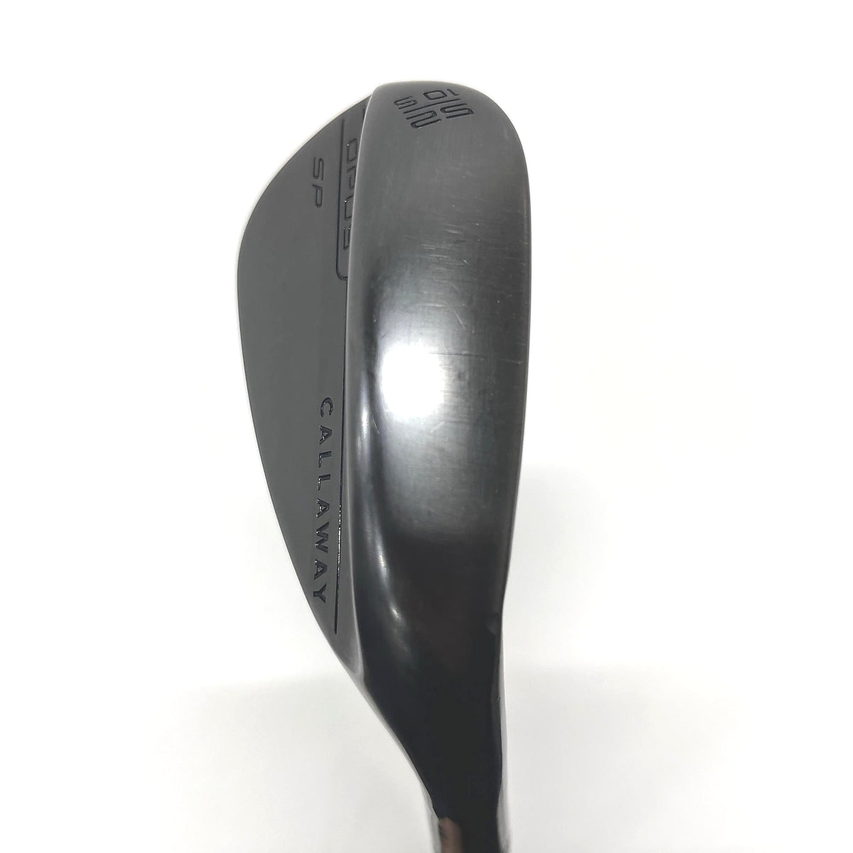Callaway Wedge OPUS SP Black 52° Stiff Dynamic Gold
