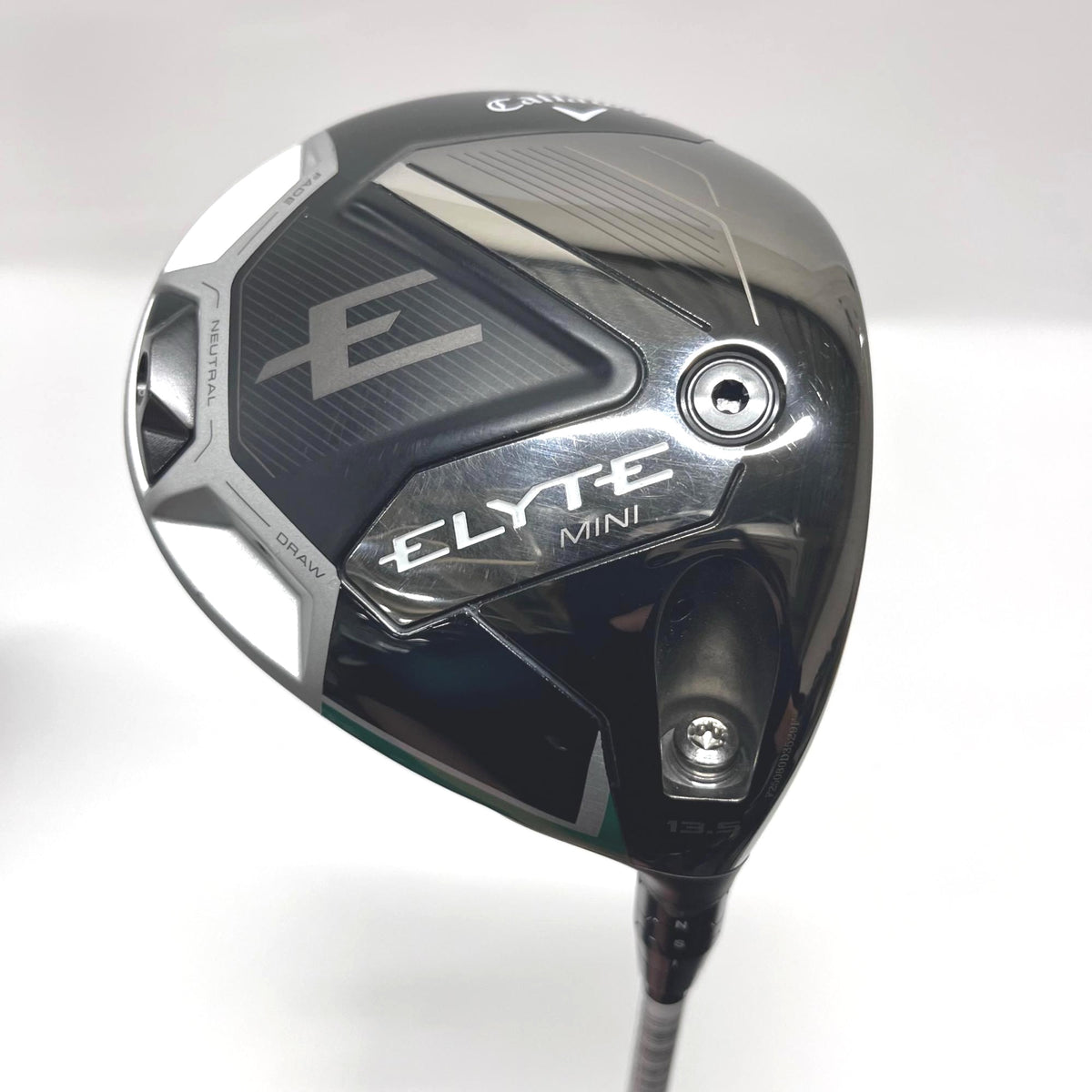 Callaway Driver ELYTE MINI DRIVER 13.5° Stiff VENTUS GREEN 50 for CW(ELYTE DR)