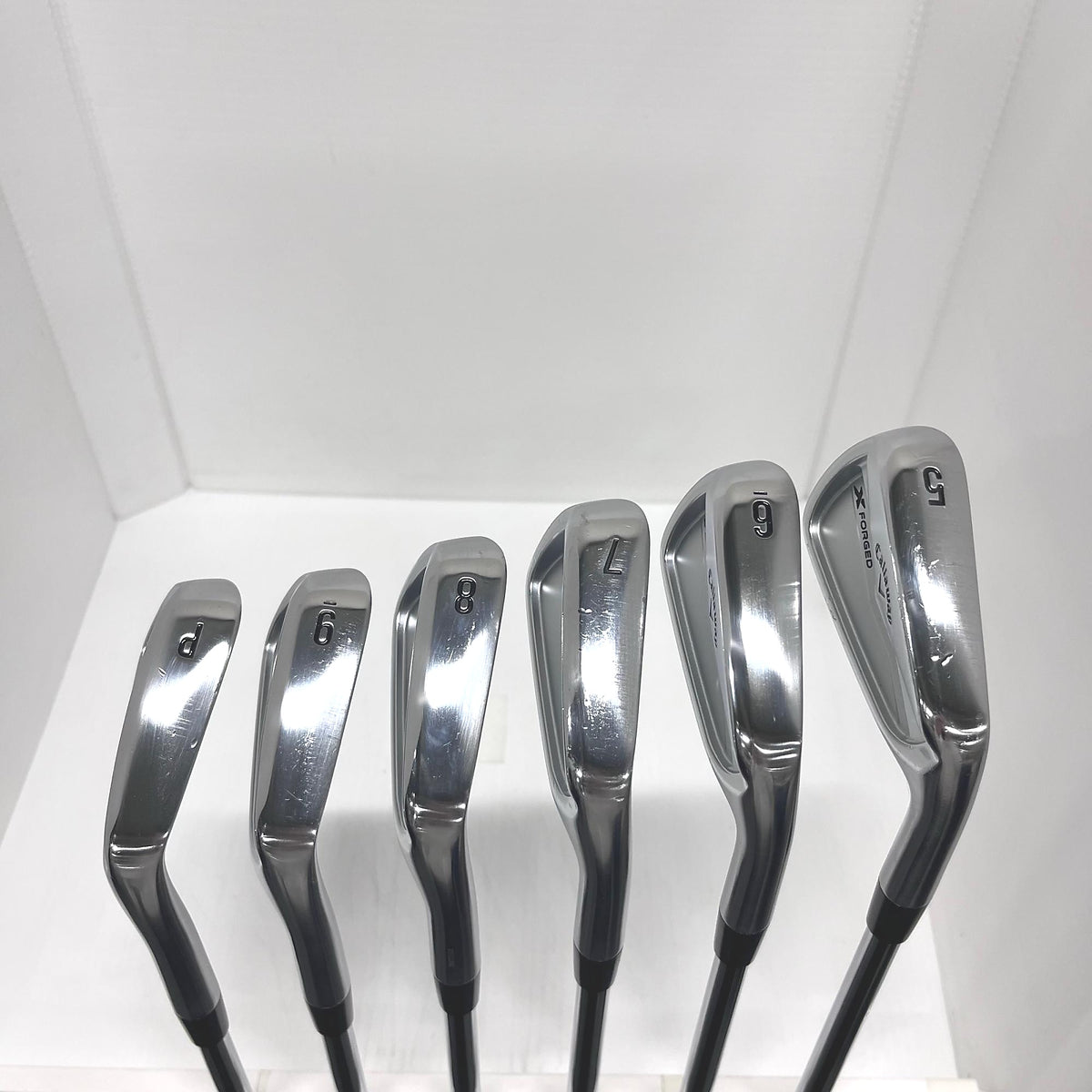 Callaway Iron Set X FORGED(2024) NS PRO MODUS3 TOUR105 6 pieces Men