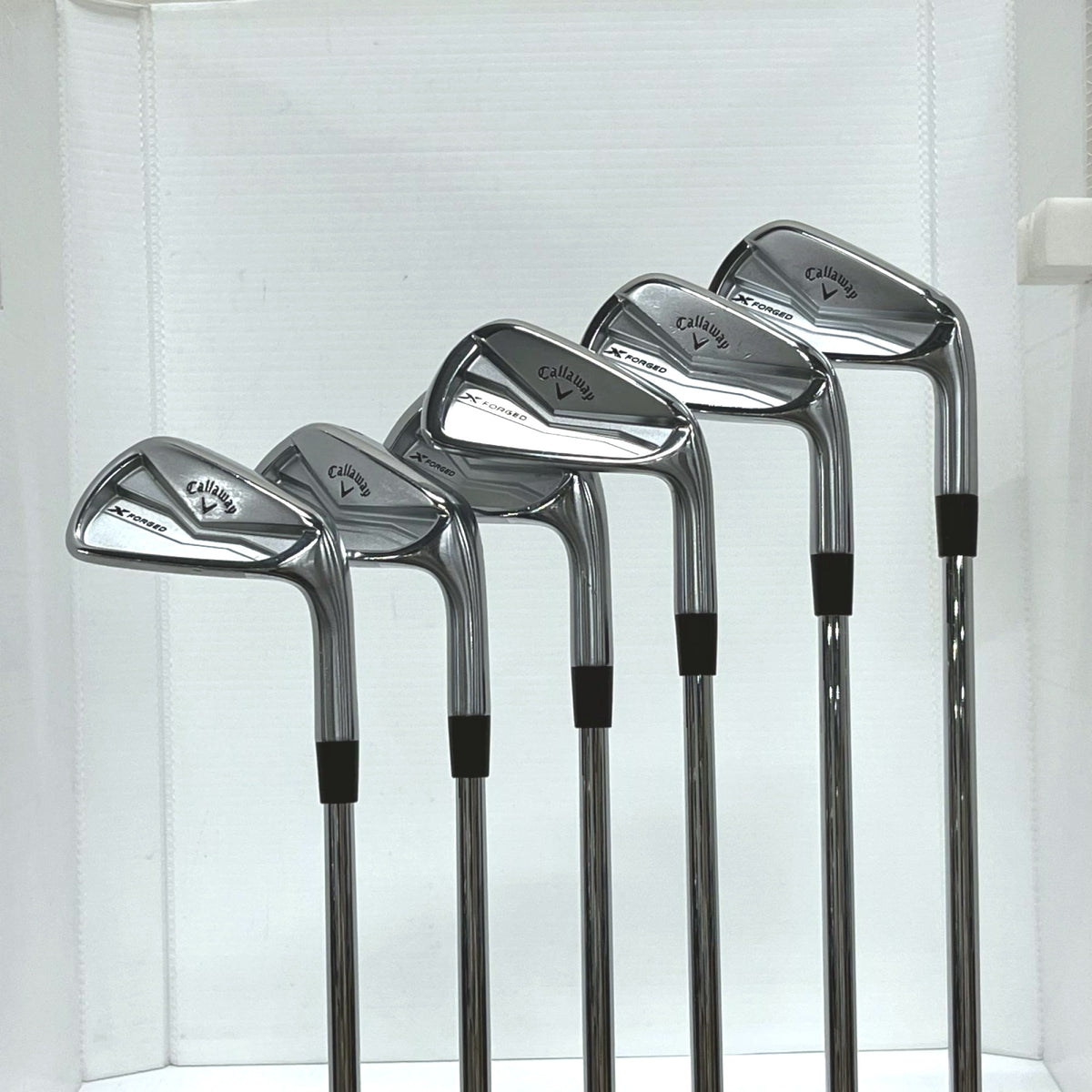 Callaway Iron Set X FORGED(2024) NS PRO MODUS3 TOUR105 6 pieces Men