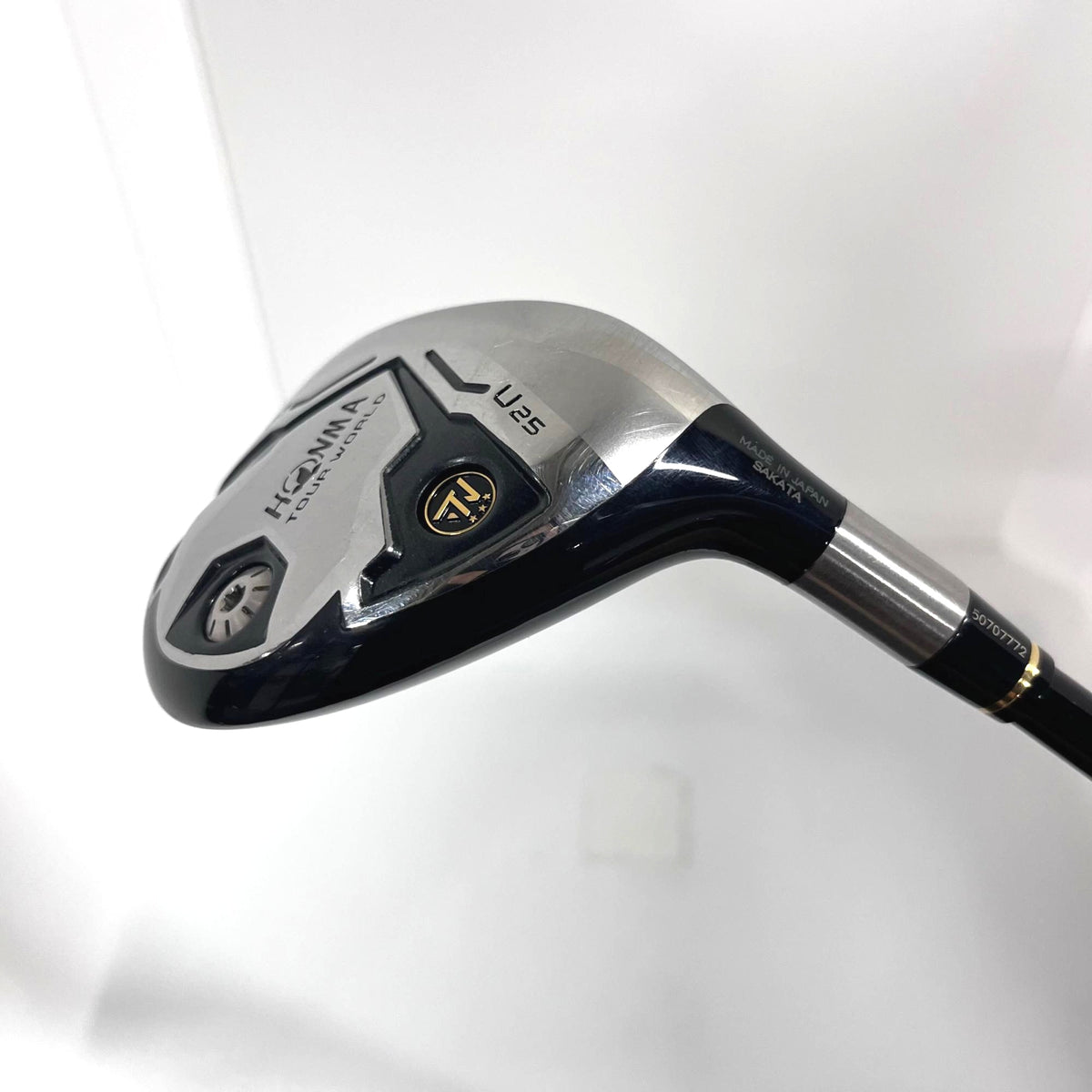 HONMA Hybrid TOUR WORLD TW727 25° Regular 3S ARMRQ 8 49 ☆☆