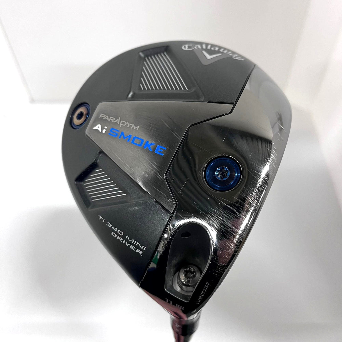 Callaway Driver PARADYM Ai SMOKE Ti 340 MINI 11.5° Stiff TENSEI 60 for CW(Ai SMOKE DR)