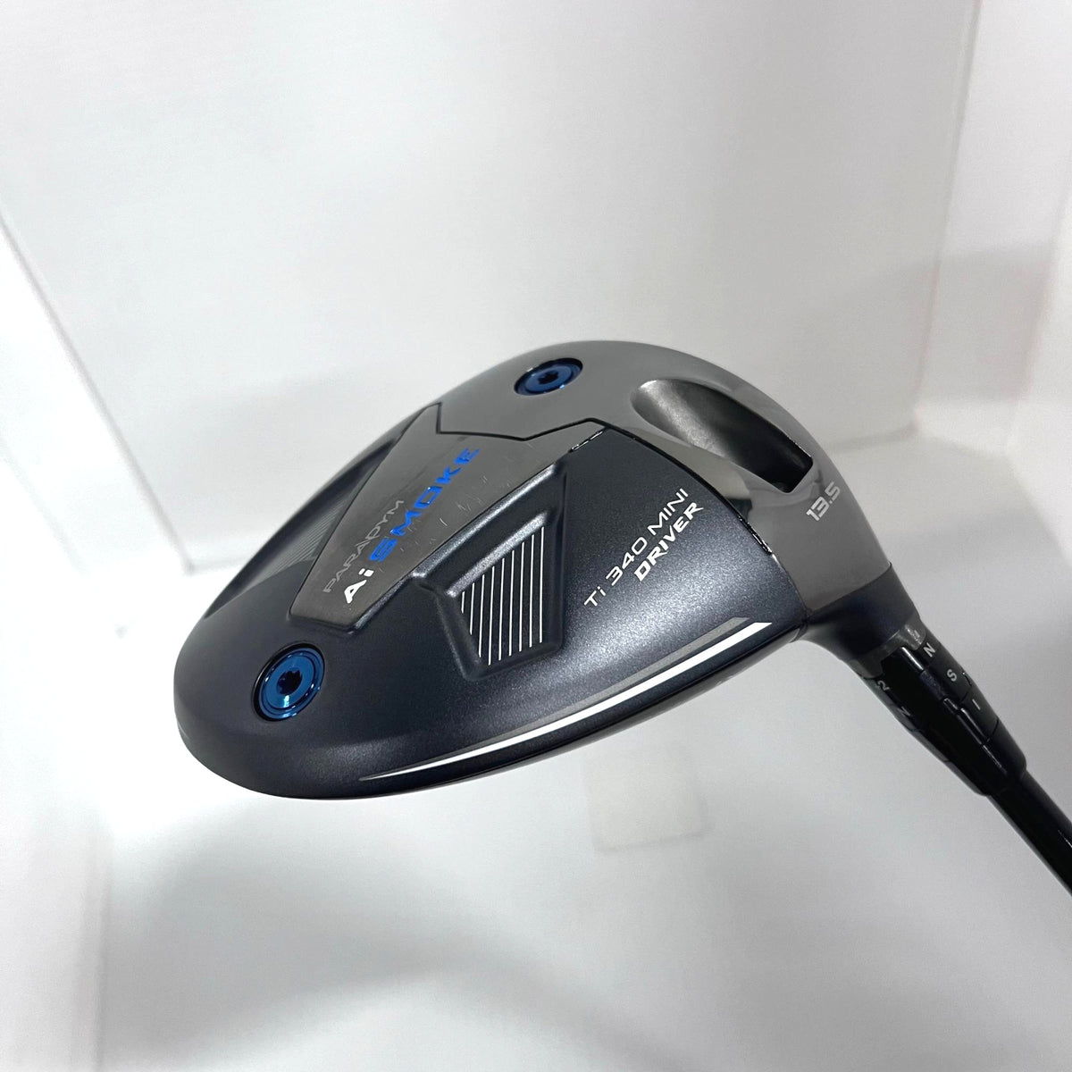 Callaway Driver PARADYM Ai SMOKE Ti 340 MINI 13.5° Regular TENSEI 50 for CW