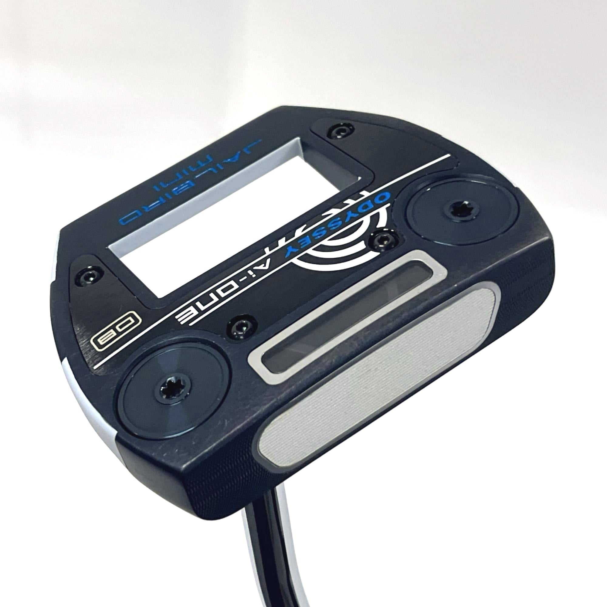 ODYSSEYオデッセイAI-ONE JAILBIRD MINIパター34インチ Odyssey Putter Ai-ONE JAILBIRD MINI DB – GOLF Partner USA