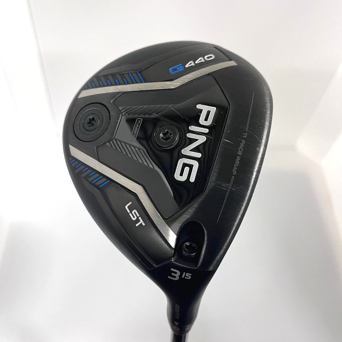Ping Fairway G440 LST 15° Stiff PING TOUR 2.0 BLACK 65(FW)