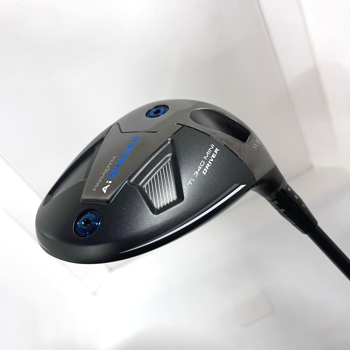 Callaway Driver PARADYM Ai SMOKE Ti 340 MINI 11.5° StiffRegular SPEEDER NX BLACK 60