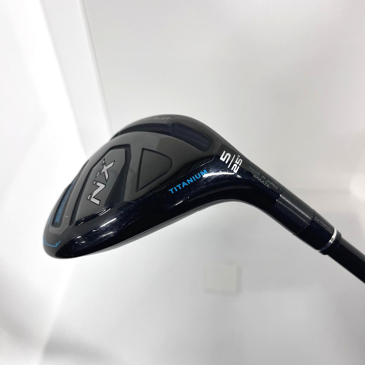 HONMA Hybrid BERES NX 25° Regular VIZARD FOR NX 45(UT)