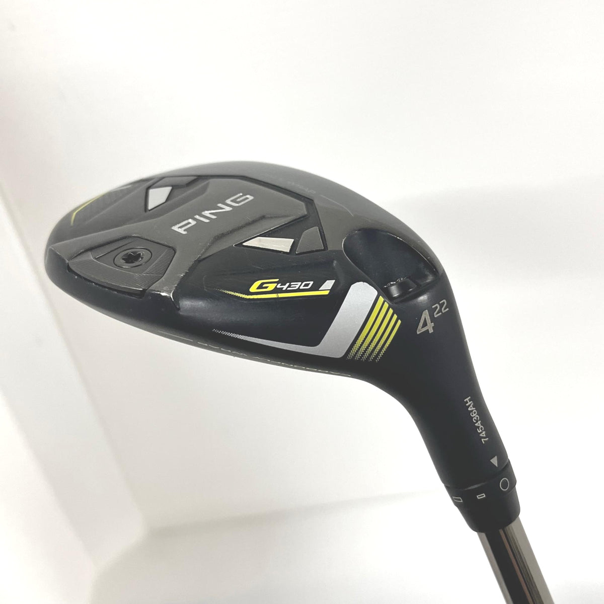 Ping Hybrid G430 22° Stiff PING TOUR 2.0 CHROME 85(UT)