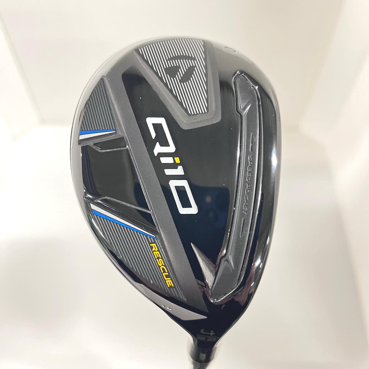 Taylormade Hybrid Qi10 22° Stiff NS PRO 820GH