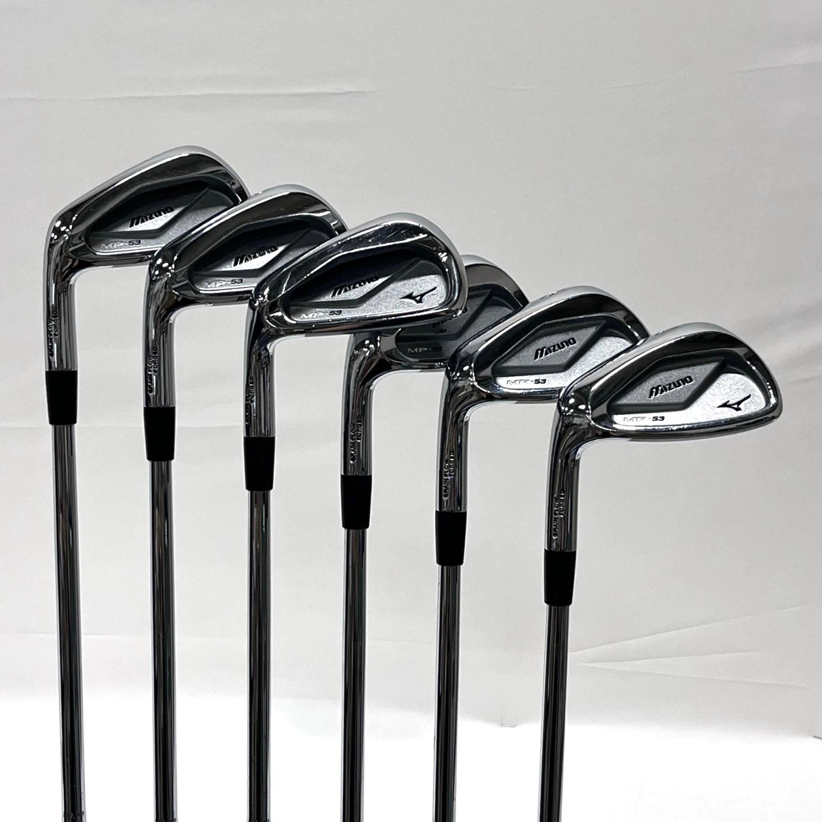 Mizuno Iron Set MP 53 Dynamic Gold 6 pieces Men