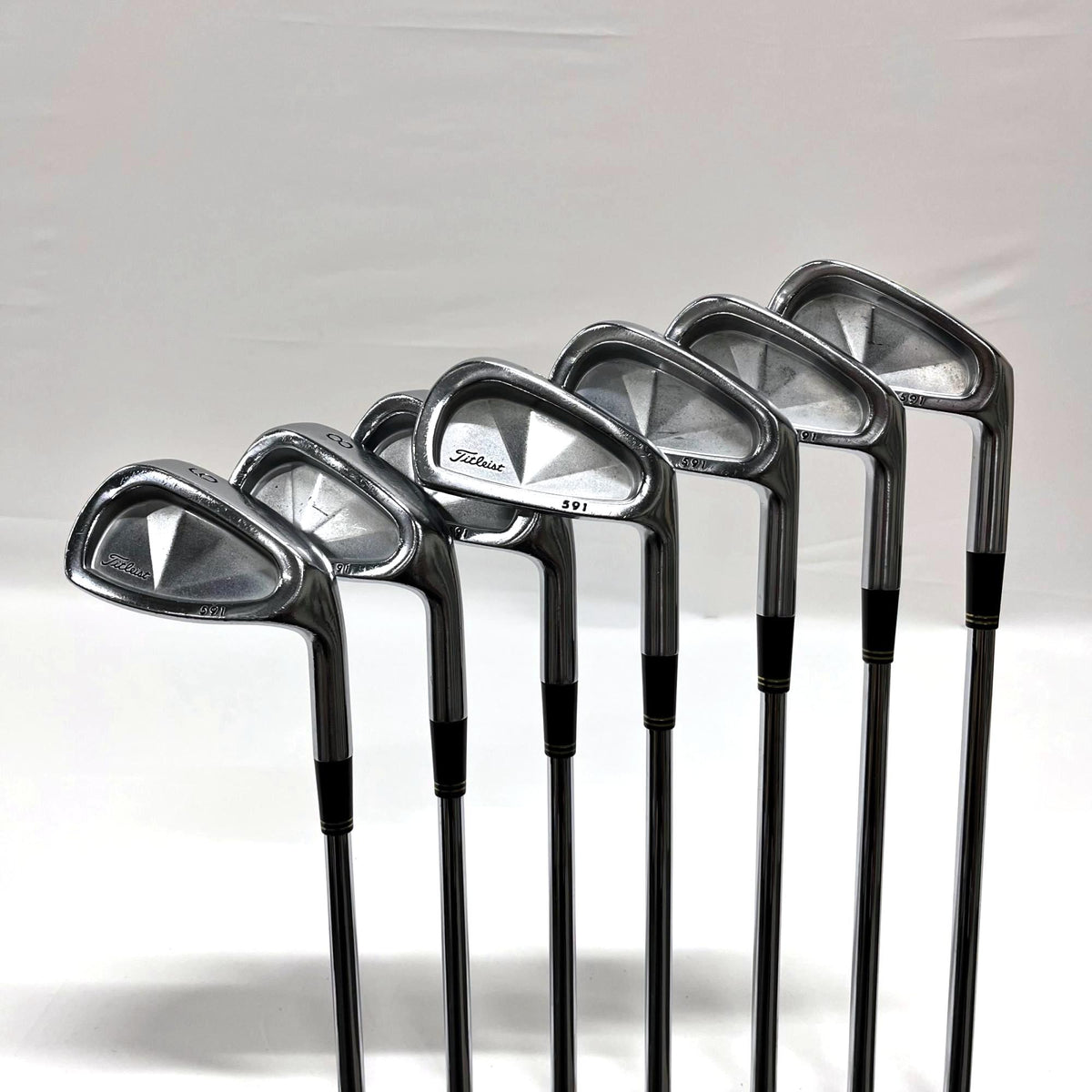 Titleist Iron Set 591FORGED NS PRO 950GH 7 pieces Men