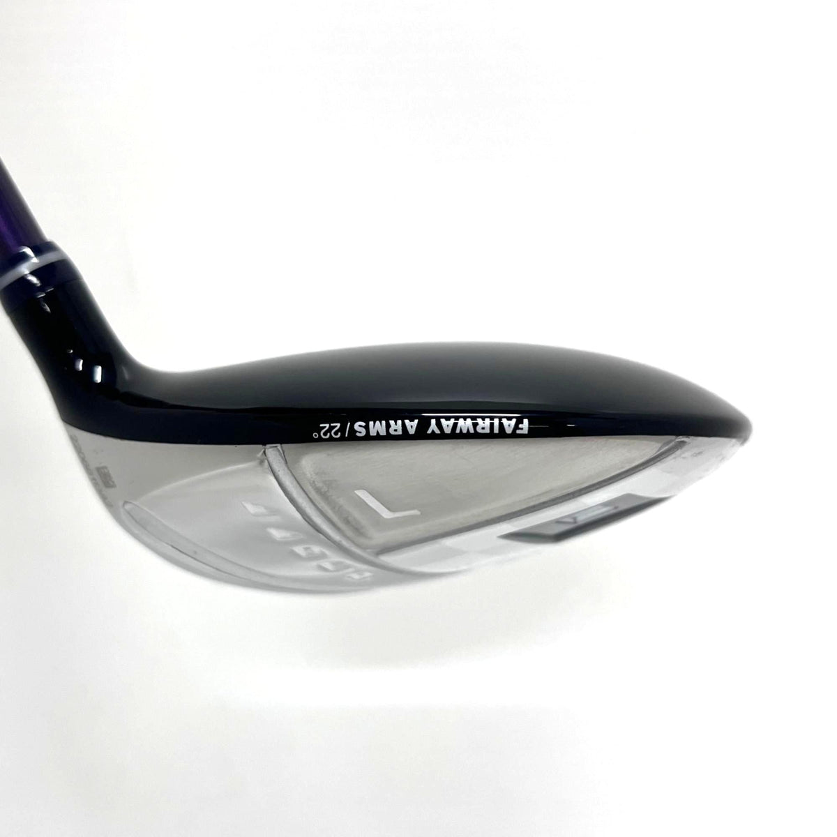 Daiwa Fairway ONOFF ARMS(2023) 22° Ladies SMOOTH KICK LP-423F (Purple)